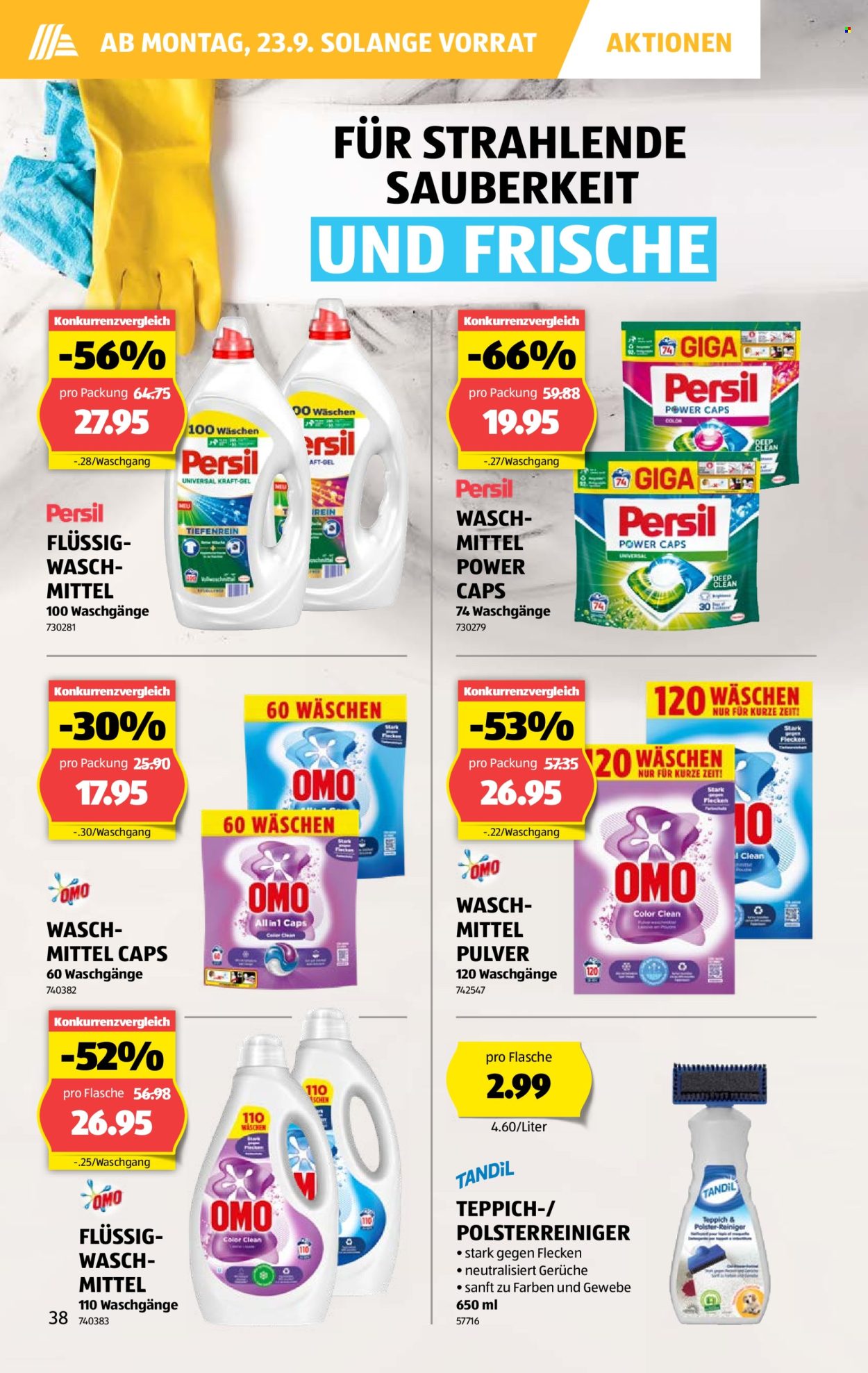 Volantino Aldi - 19.9.2024 - 25.9.2024. Pagina 38