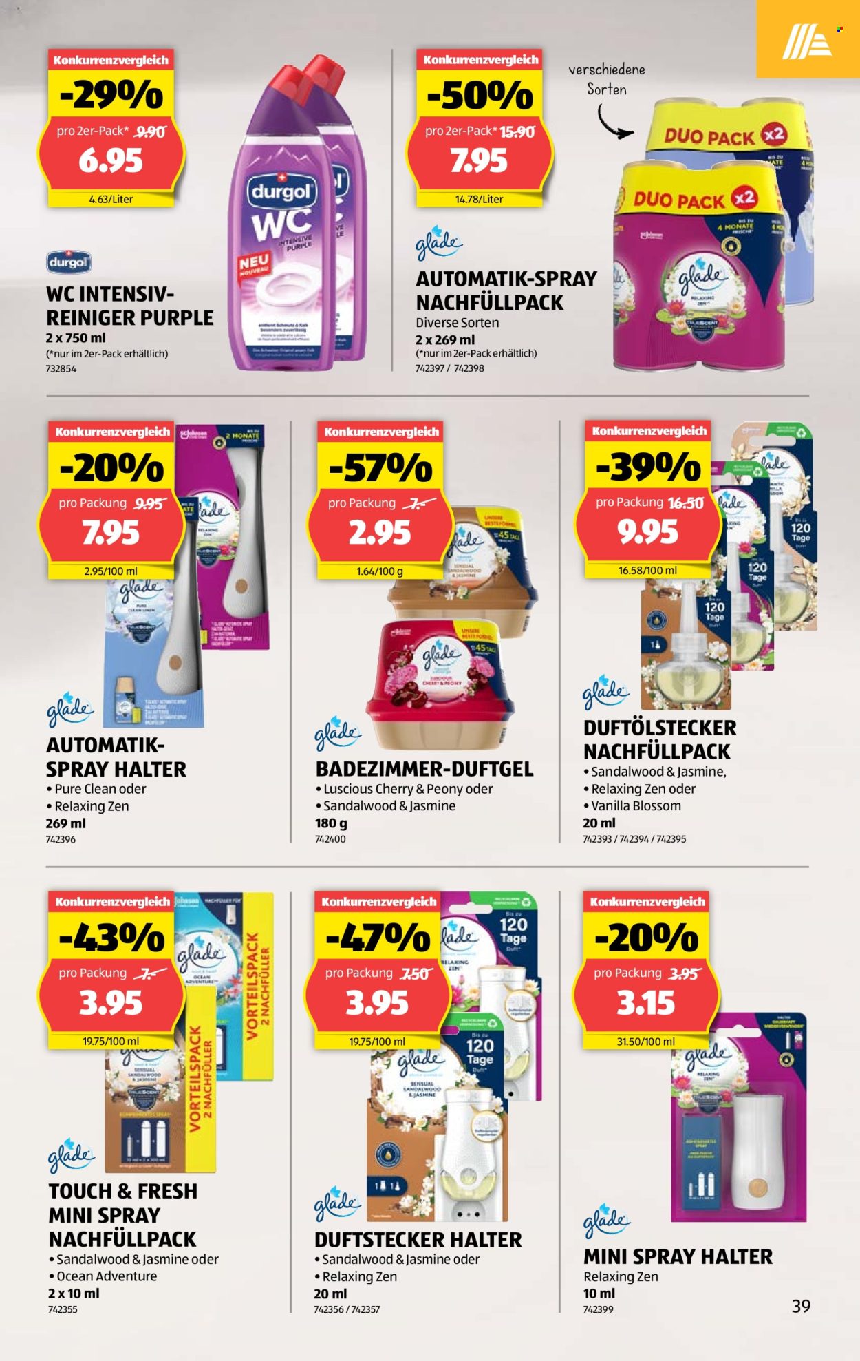 Volantino Aldi - 19.9.2024 - 25.9.2024. Pagina 39