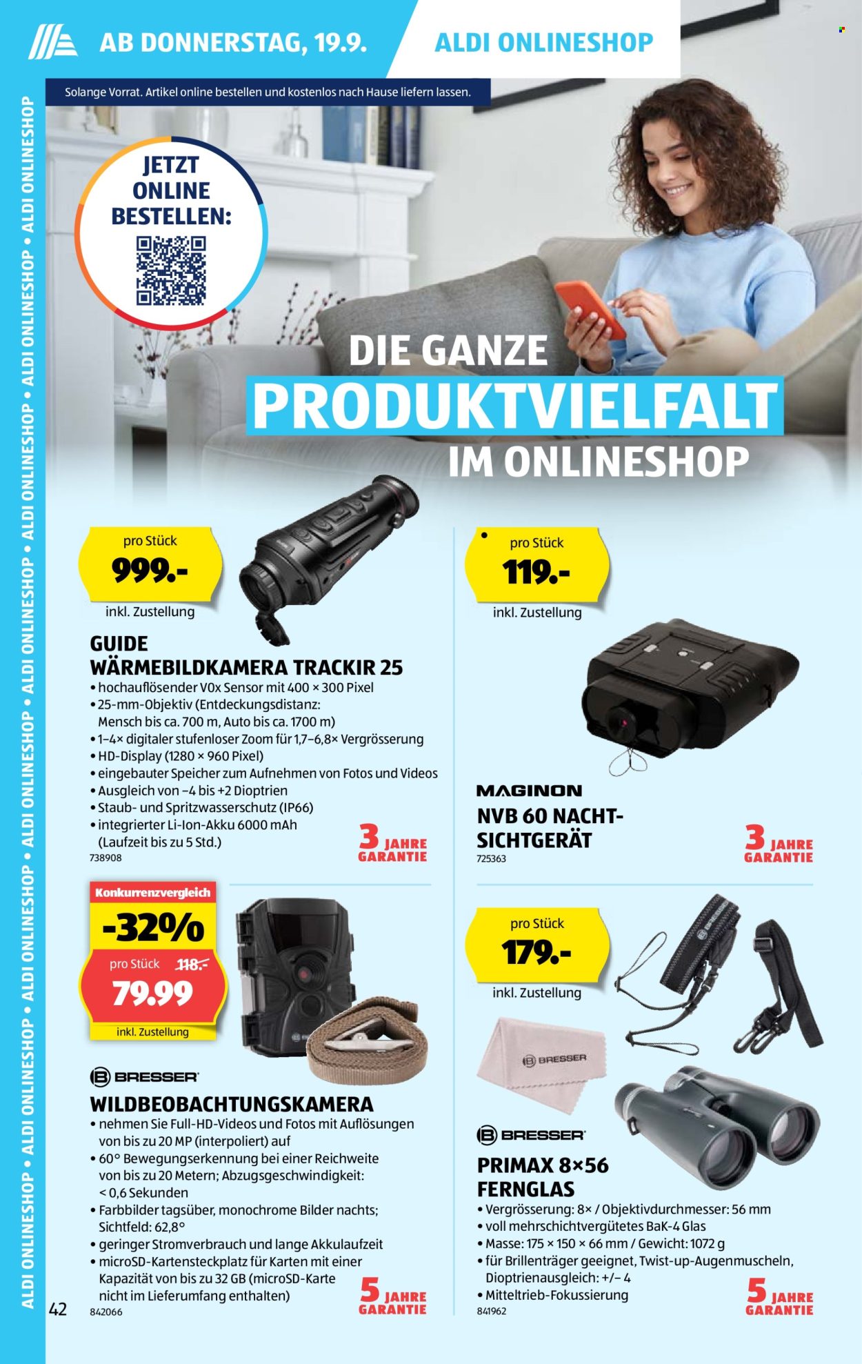 Volantino Aldi - 19.9.2024 - 25.9.2024. Pagina 42