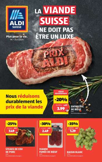 Volantino Aldi - 19.9.2024 - 25.9.2024.