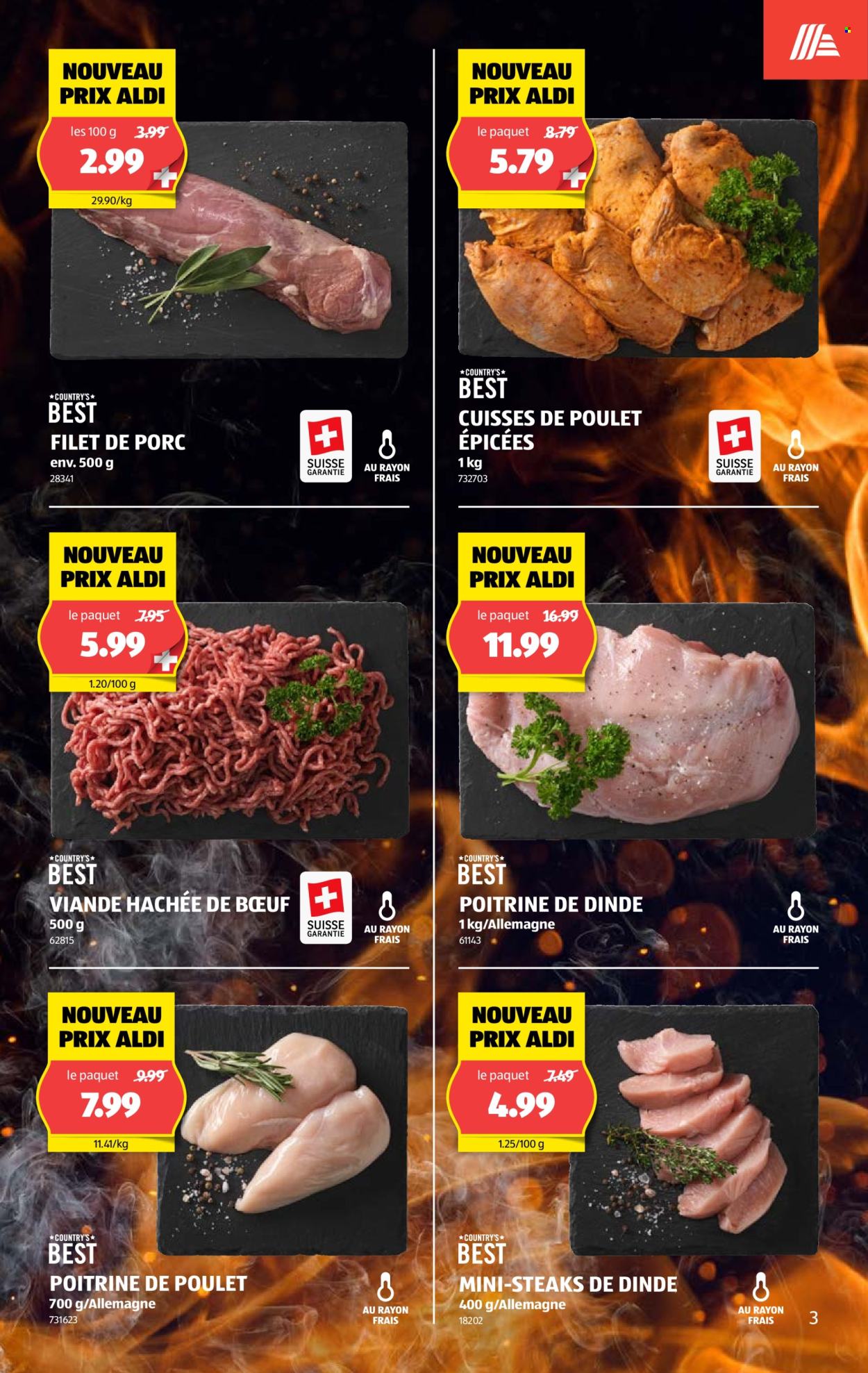 Volantino Aldi - 19.9.2024 - 25.9.2024. Pagina 3