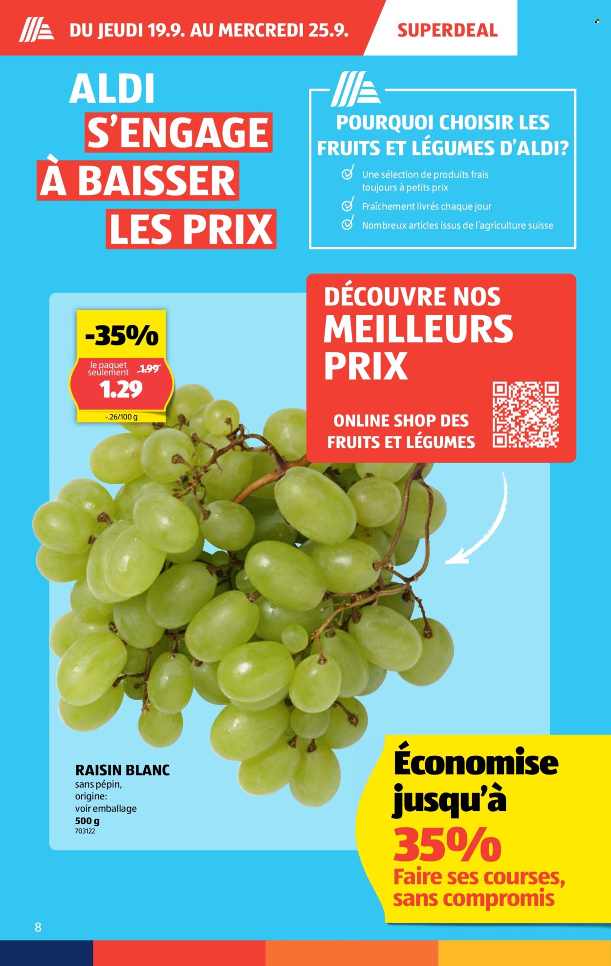 Volantino Aldi - 19.9.2024 - 25.9.2024. Pagina 8