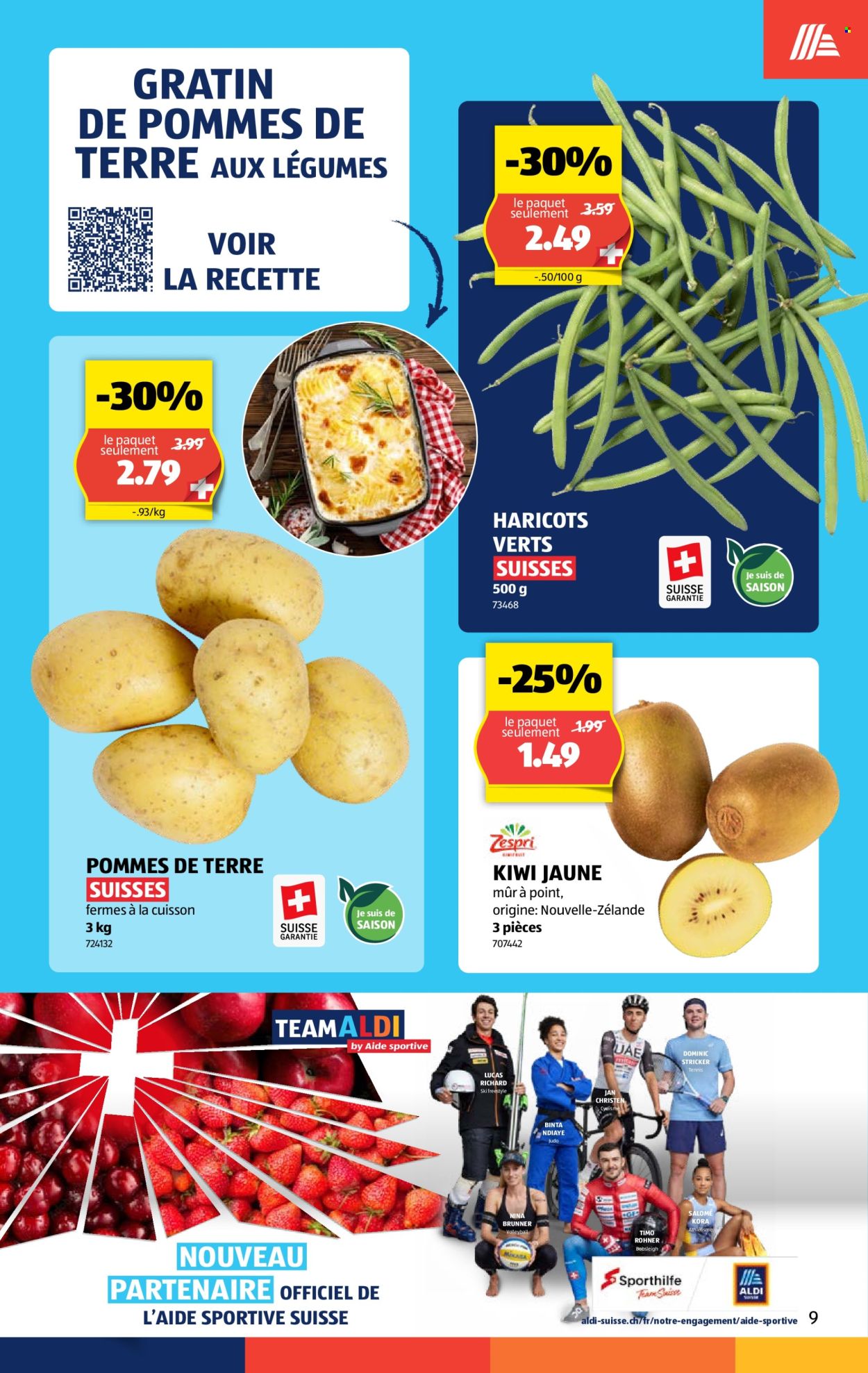 Volantino Aldi - 19.9.2024 - 25.9.2024. Pagina 9