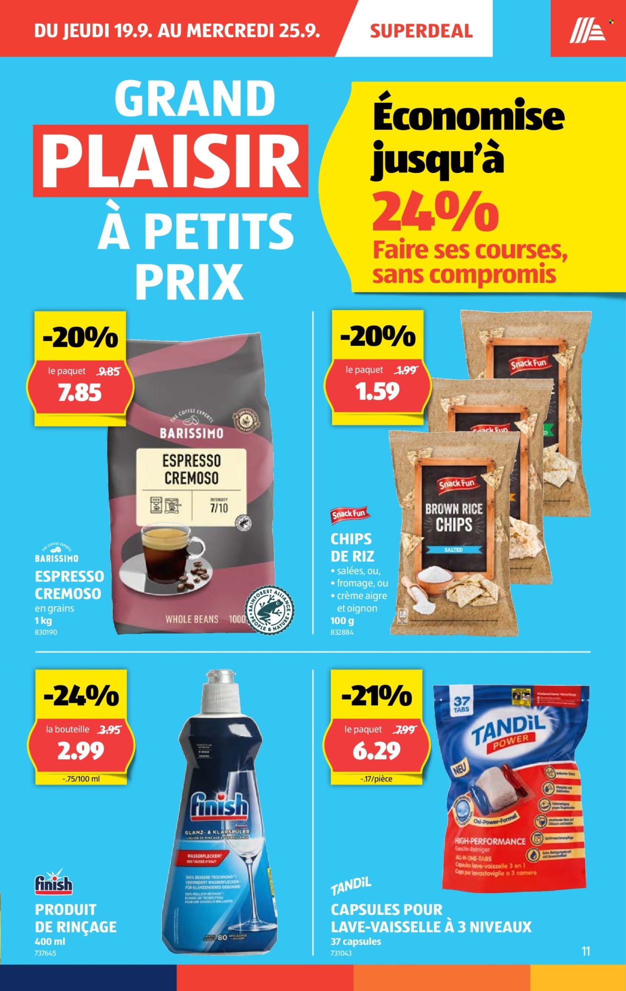 Volantino Aldi - 19.9.2024 - 25.9.2024. Pagina 11