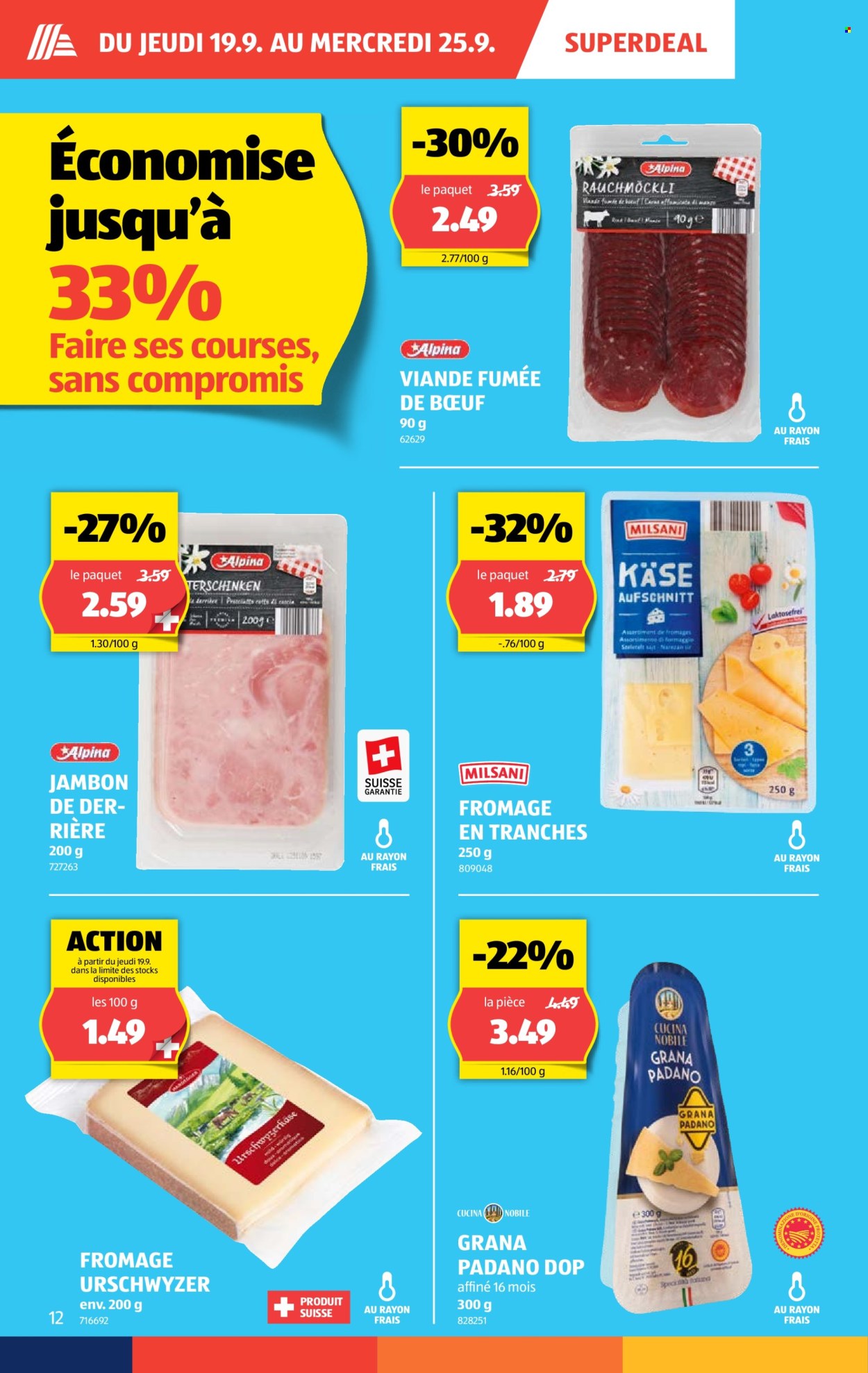 Volantino Aldi - 19.9.2024 - 25.9.2024. Pagina 12