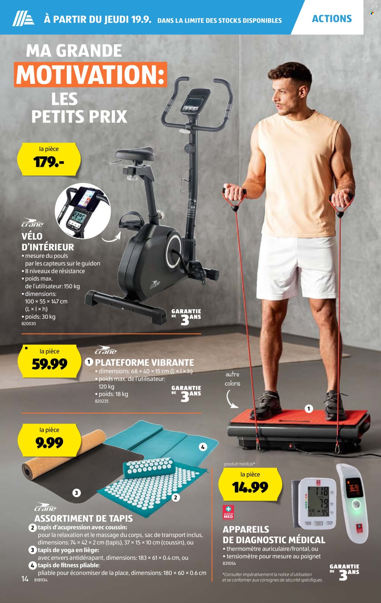 Volantino Aldi - 19.9.2024 - 25.9.2024. Pagina 14
