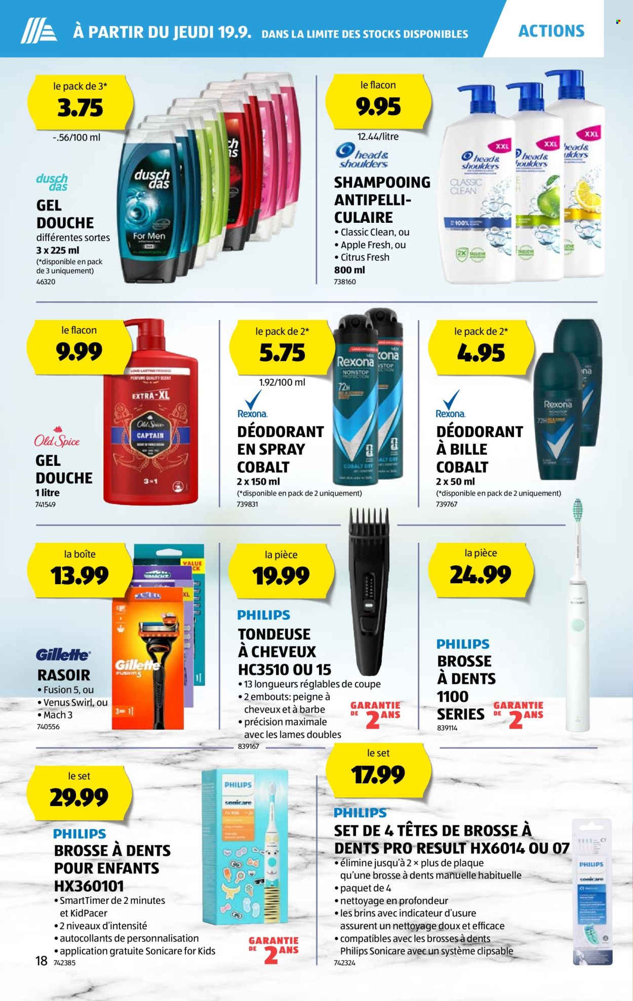 Volantino Aldi - 19.9.2024 - 25.9.2024. Pagina 18
