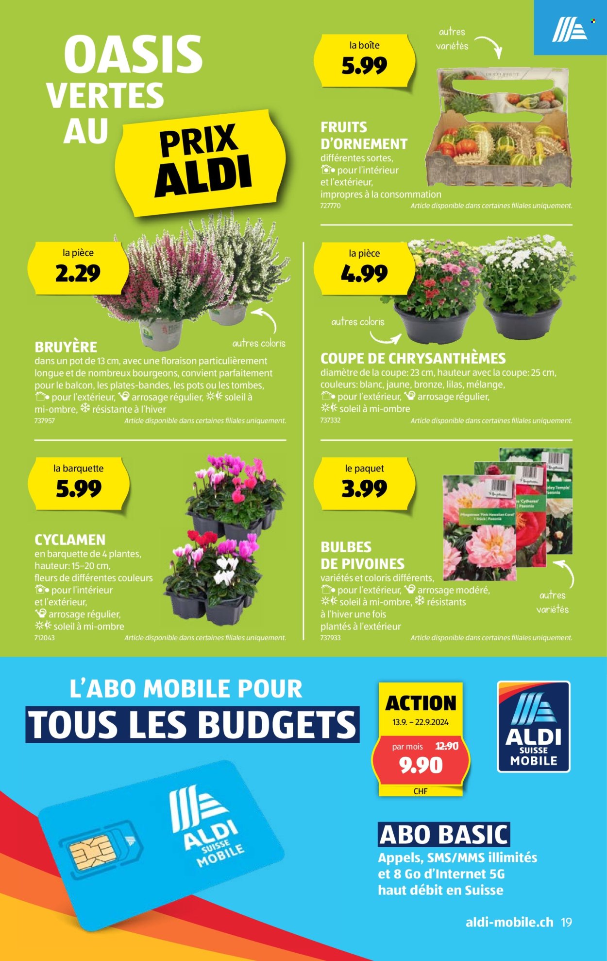 Volantino Aldi - 19.9.2024 - 25.9.2024. Pagina 19