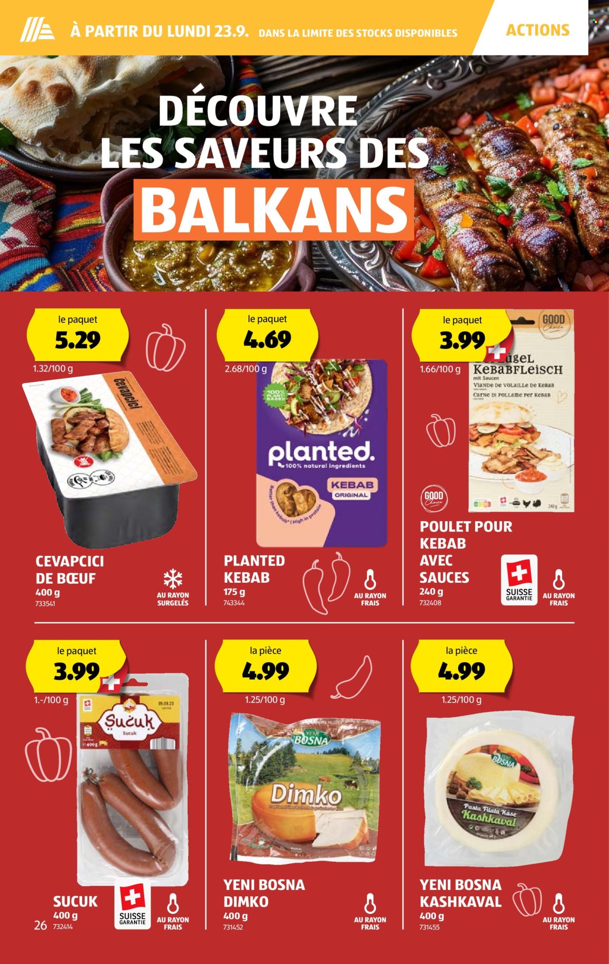 Volantino Aldi - 19.9.2024 - 25.9.2024. Pagina 26