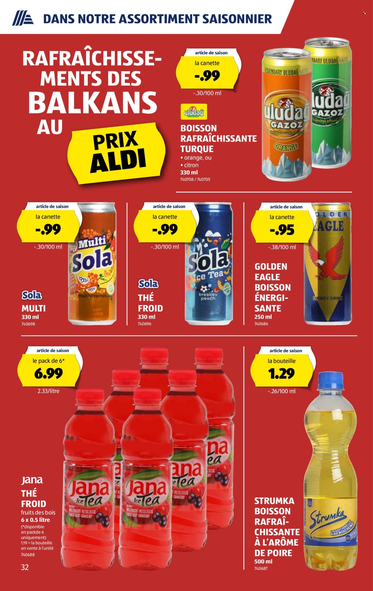 Volantino Aldi - 19.9.2024 - 25.9.2024. Pagina 32