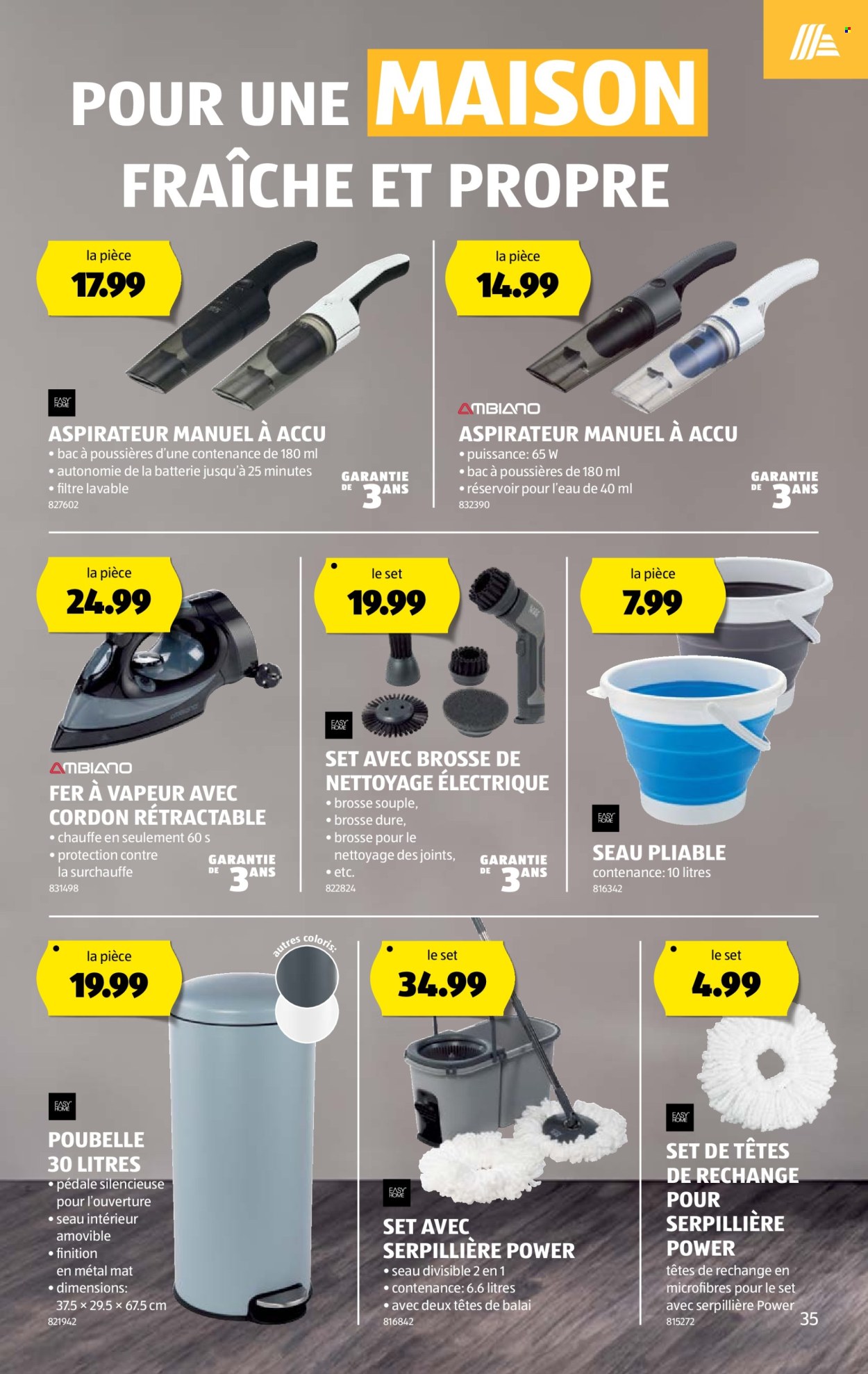 Volantino Aldi - 19.9.2024 - 25.9.2024. Pagina 35