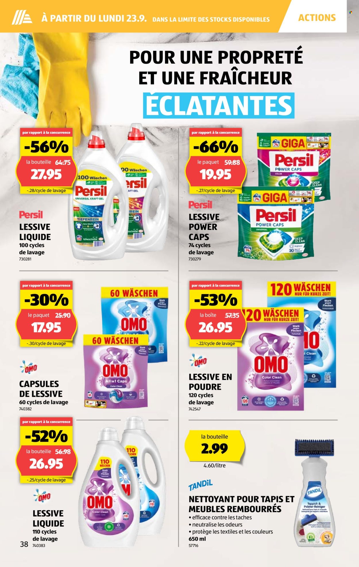 Volantino Aldi - 19.9.2024 - 25.9.2024. Pagina 38