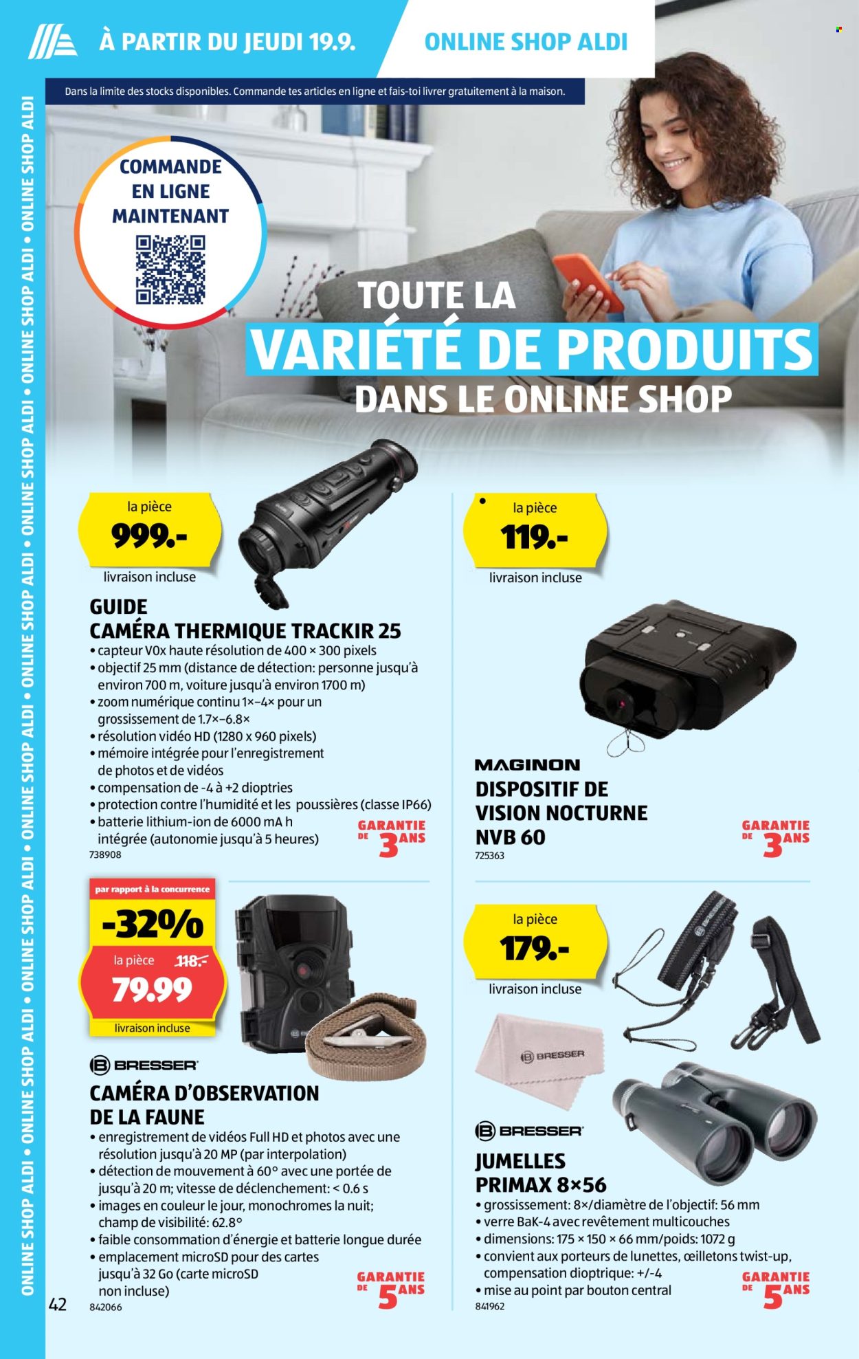 Volantino Aldi - 19.9.2024 - 25.9.2024. Pagina 42