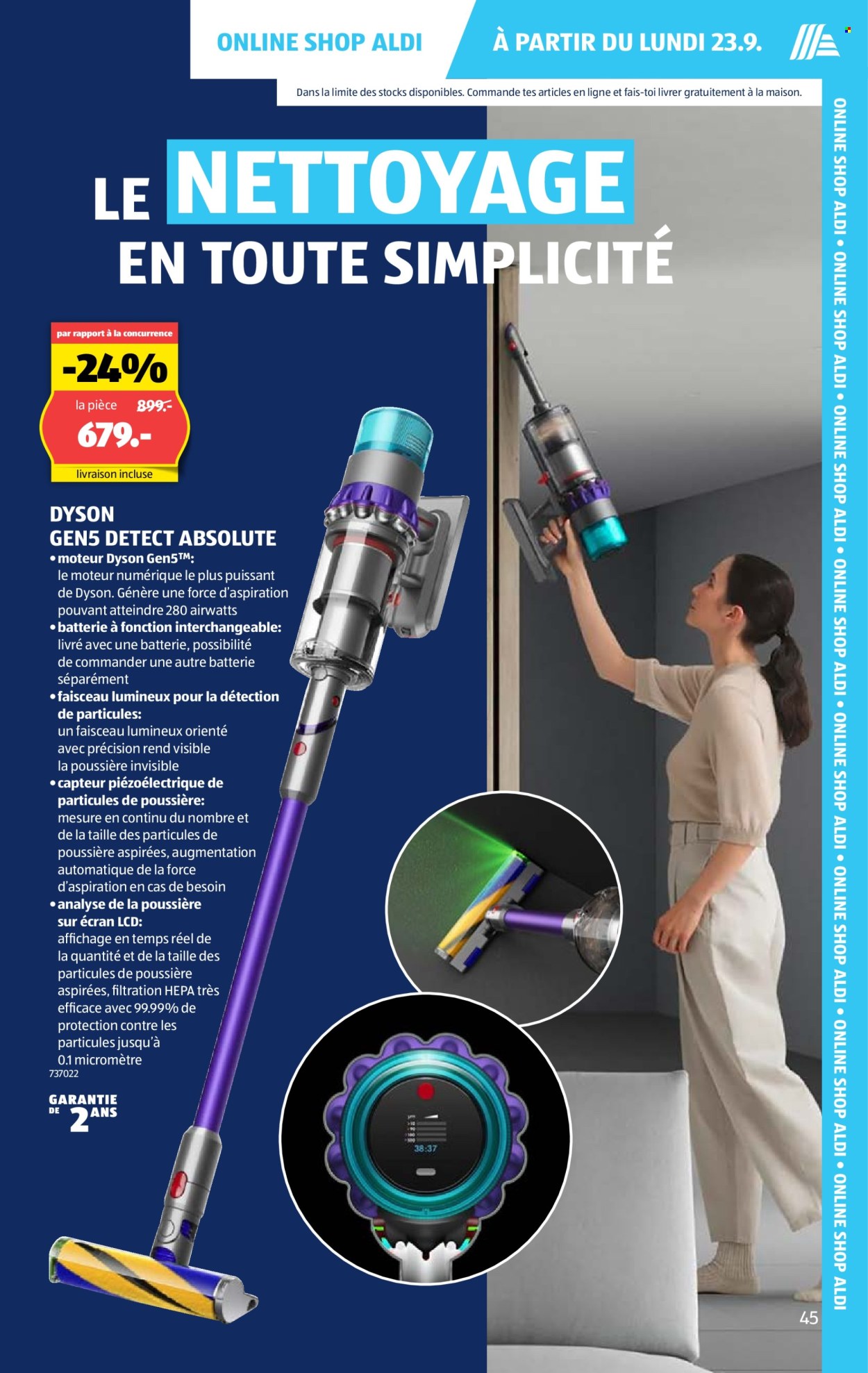 Volantino Aldi - 19.9.2024 - 25.9.2024. Pagina 45