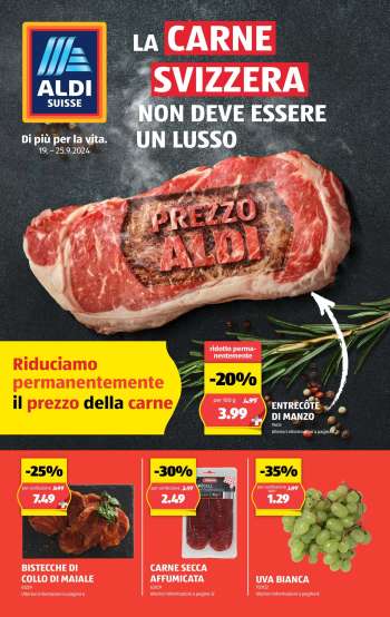 Catalogue Aldi - 19.9.2024 - 25.9.2024.