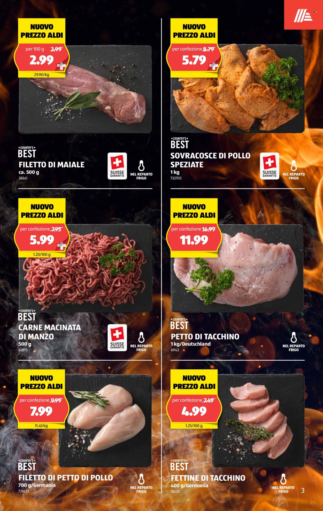Volantino Aldi - 19.9.2024 - 25.9.2024. Pagina 3