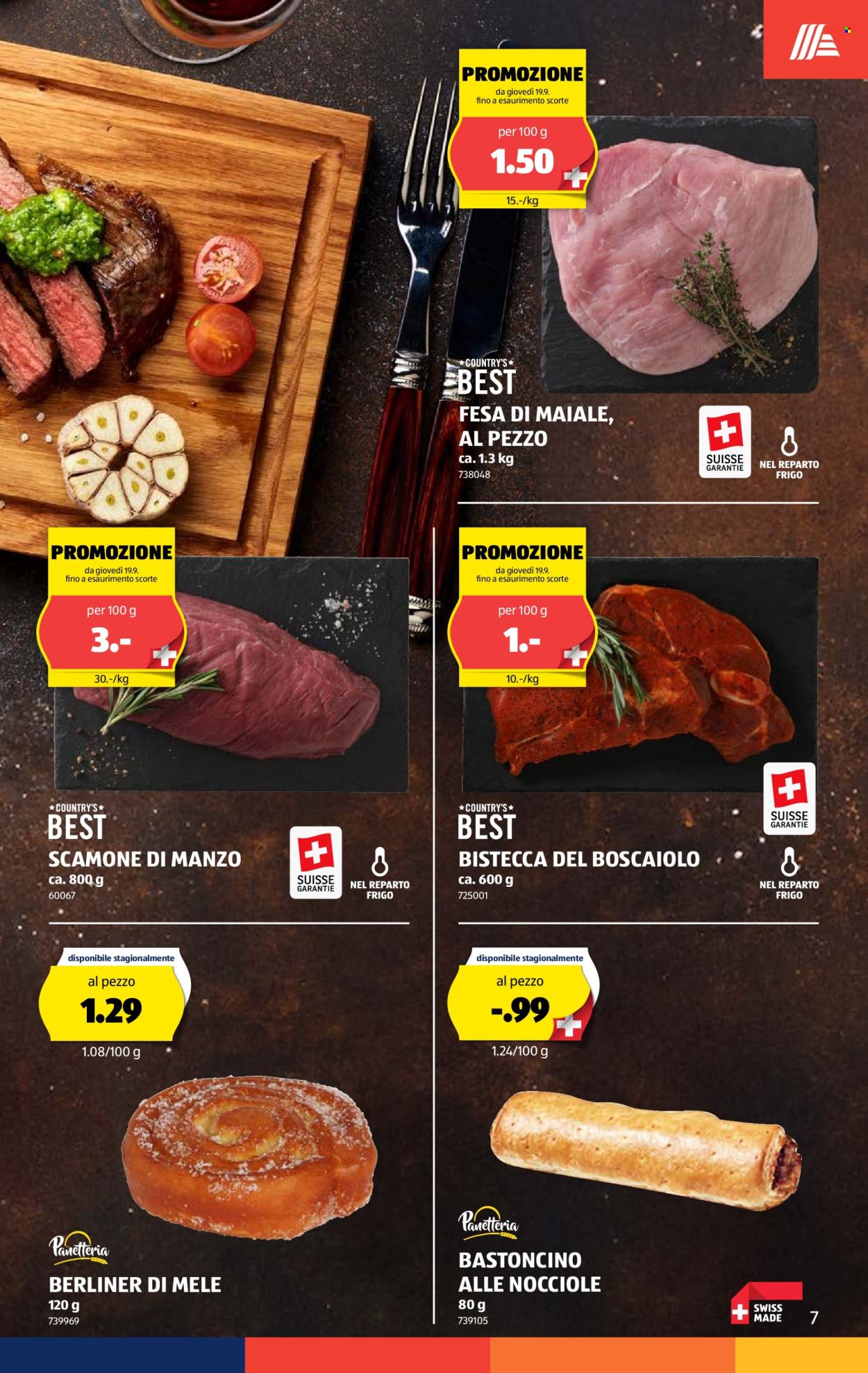 Volantino Aldi - 19.9.2024 - 25.9.2024. Pagina 7