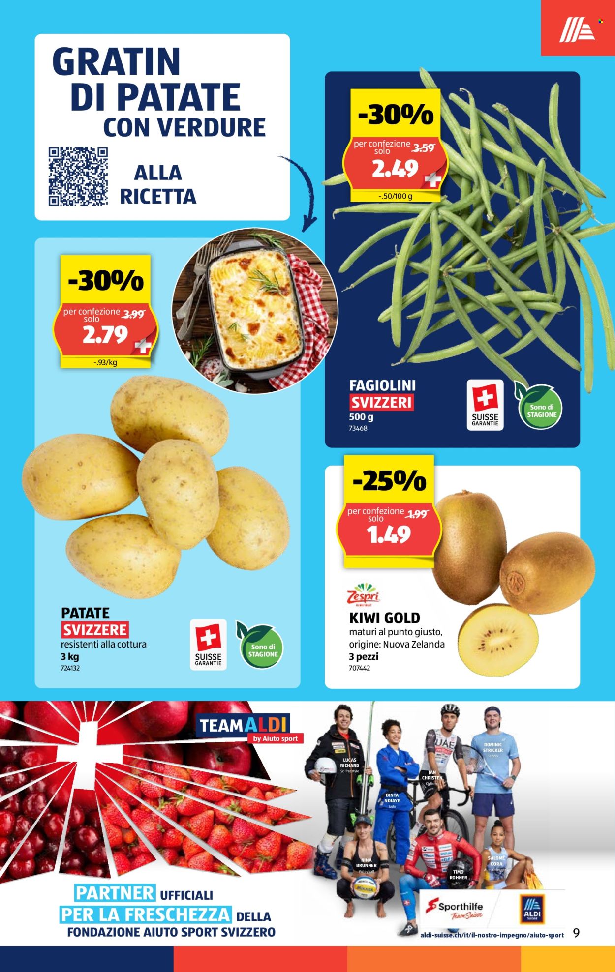 Volantino Aldi - 19.9.2024 - 25.9.2024. Pagina 9