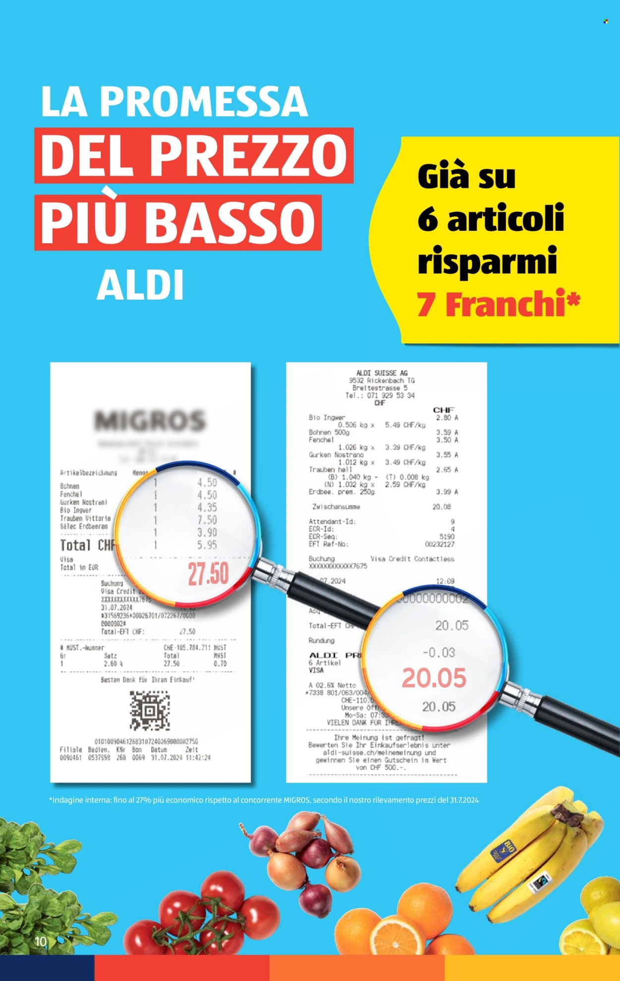 Volantino Aldi - 19.9.2024 - 25.9.2024. Pagina 10