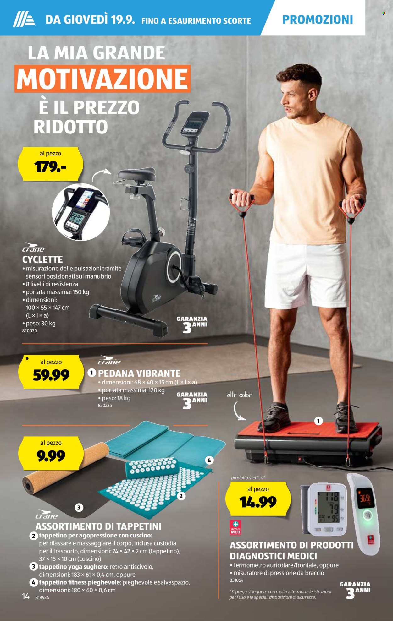 Volantino Aldi - 19.9.2024 - 25.9.2024. Pagina 14