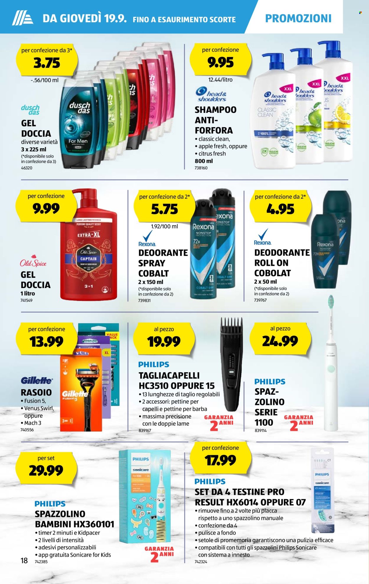 Volantino Aldi - 19.9.2024 - 25.9.2024. Pagina 18