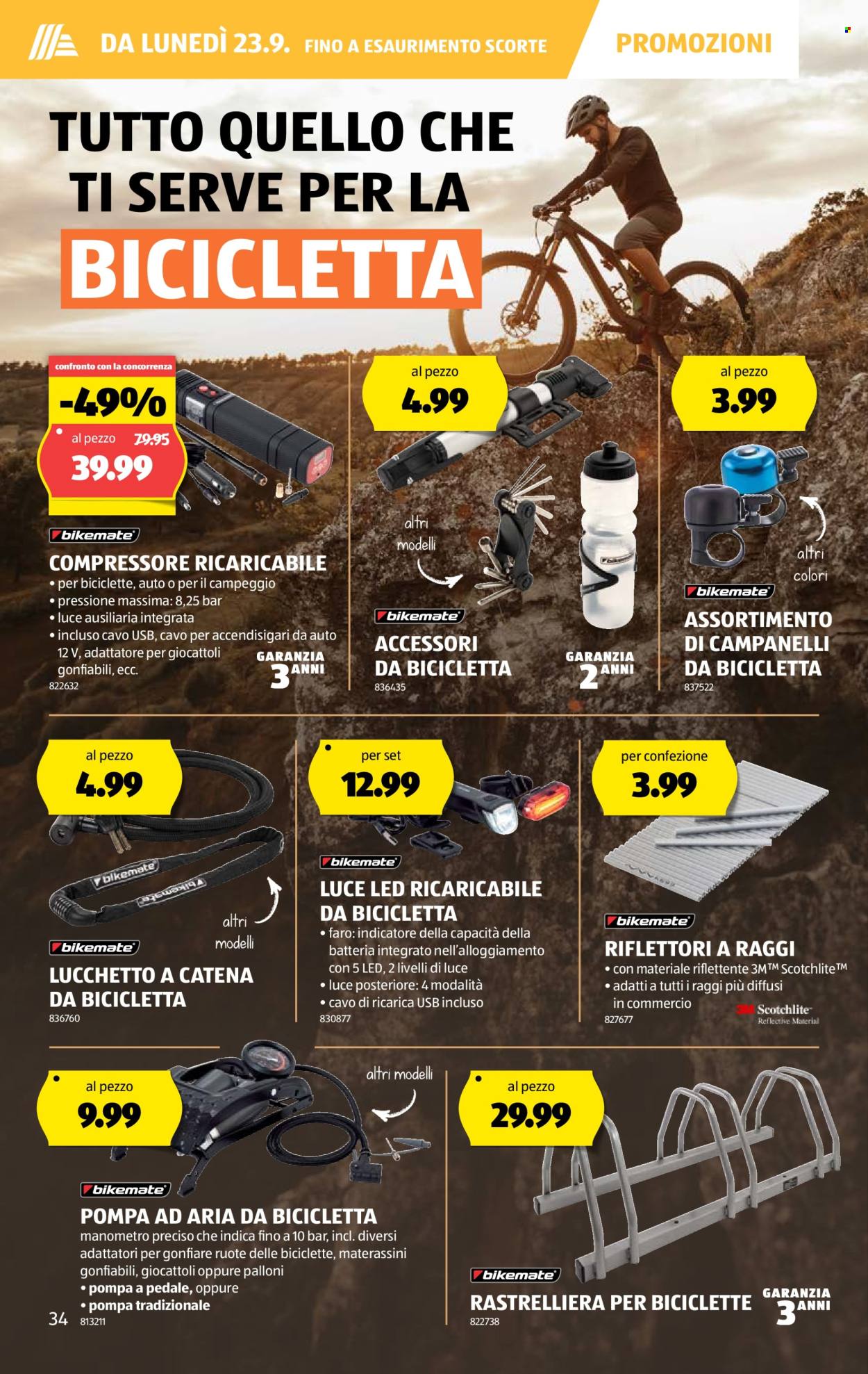 Volantino Aldi - 19.9.2024 - 25.9.2024. Pagina 34