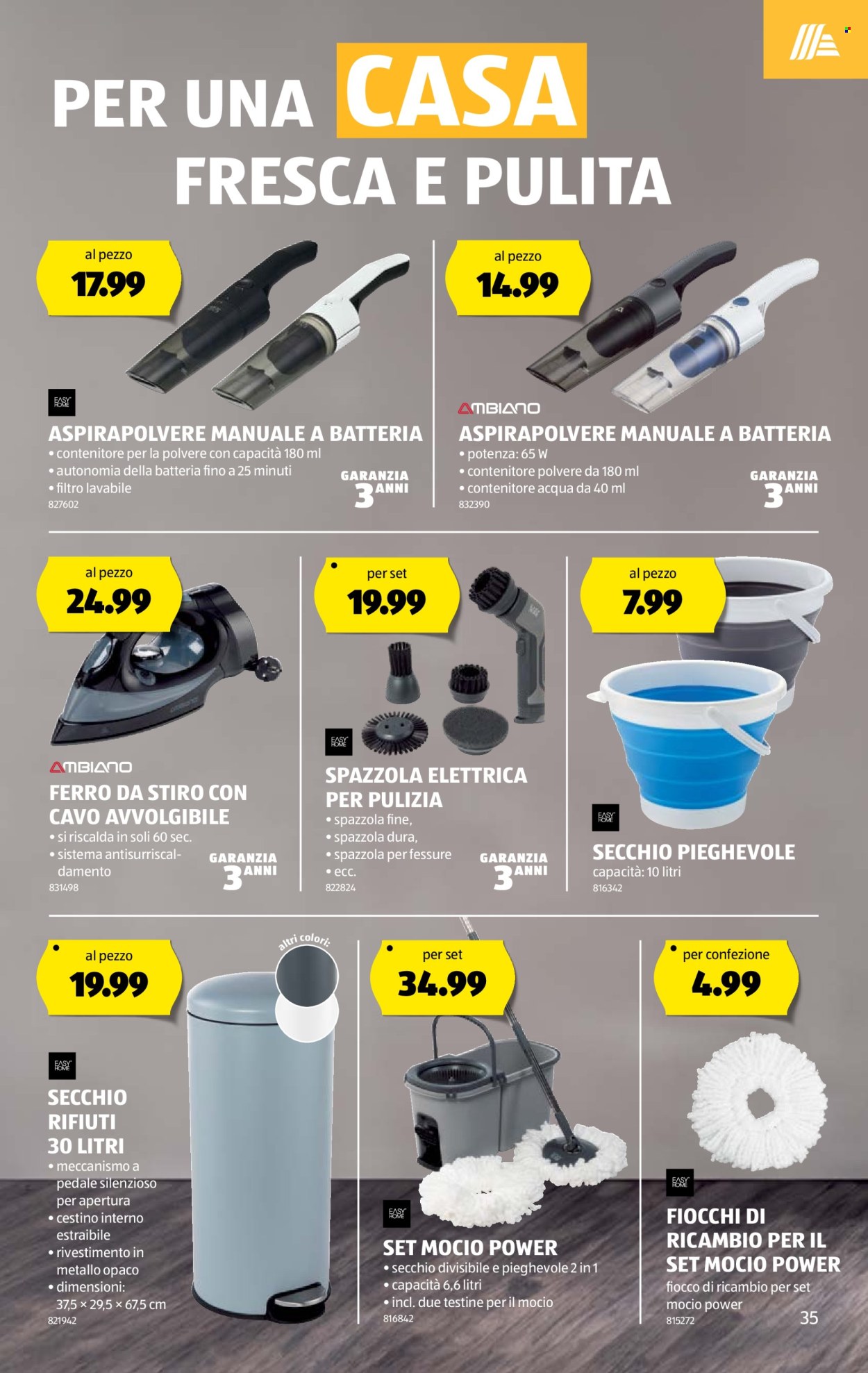 Volantino Aldi - 19.9.2024 - 25.9.2024. Pagina 35