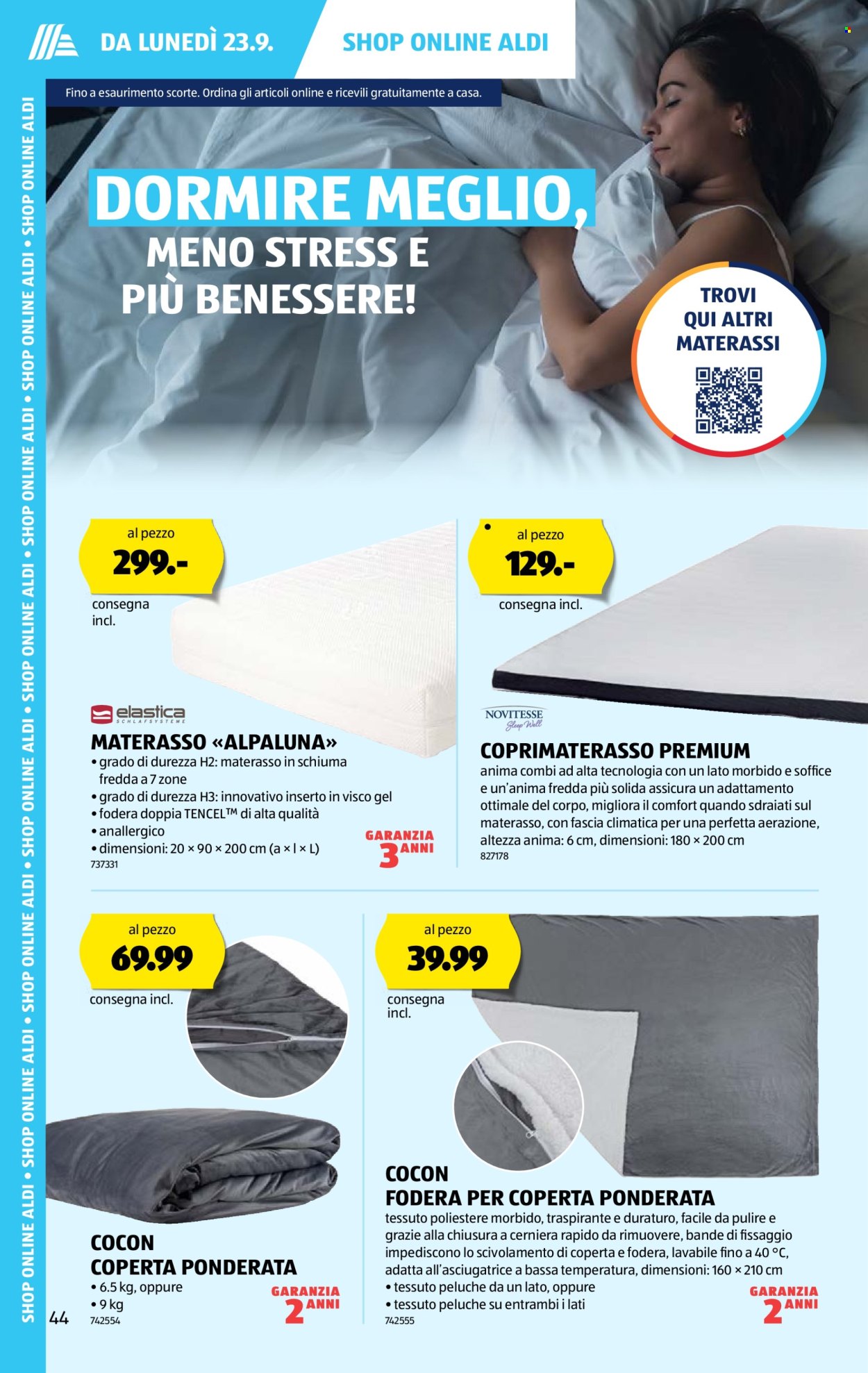 Volantino Aldi - 19.9.2024 - 25.9.2024. Pagina 44