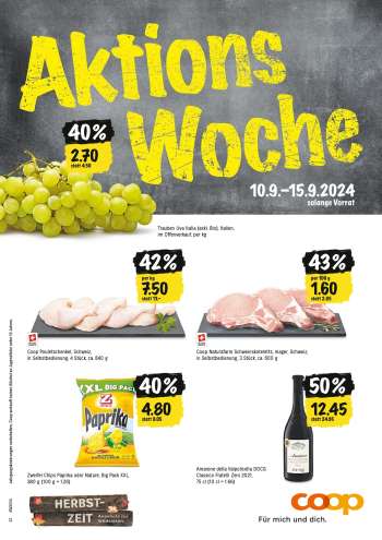 Volantino Coop - 10.9.2024 - 15.9.2024.