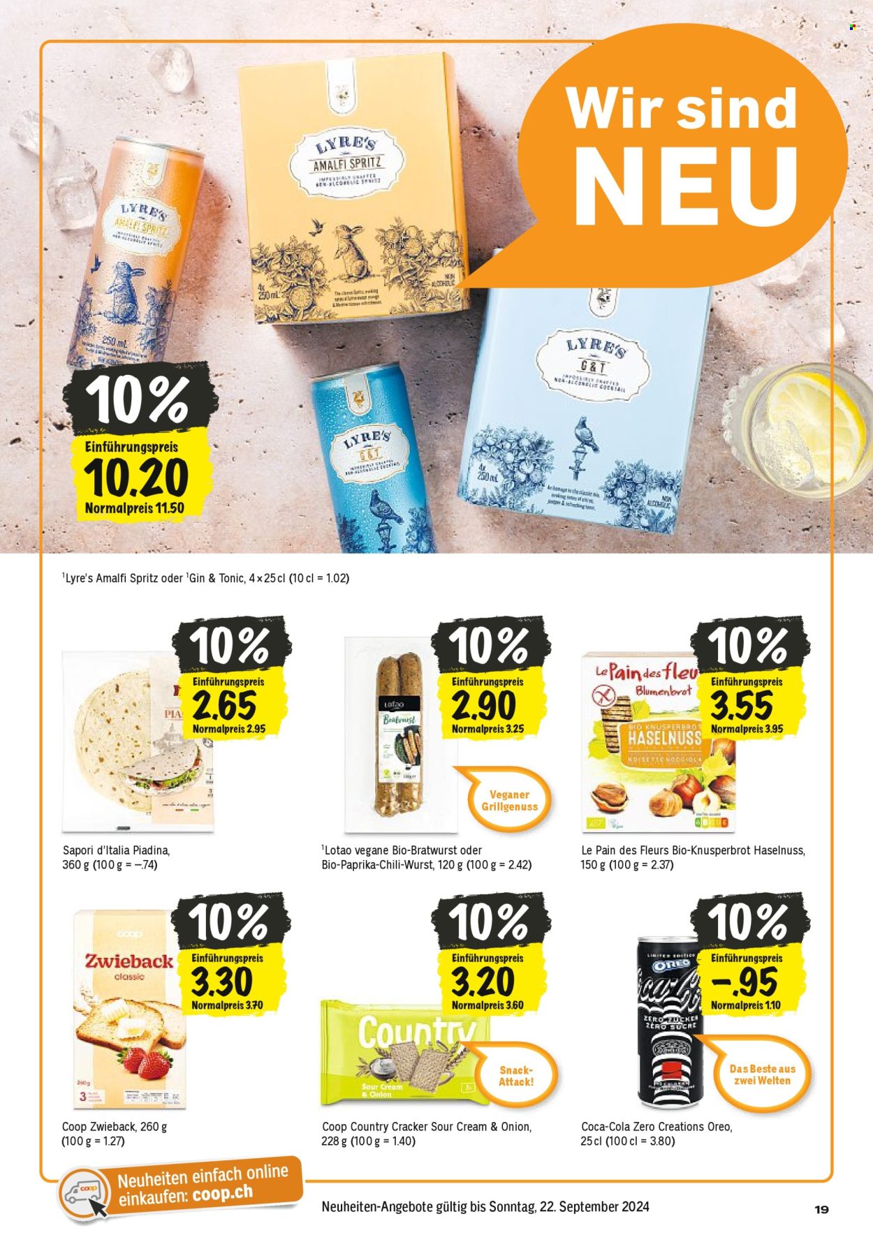 Volantino Coop - 10.9.2024 - 15.9.2024. Pagina 19