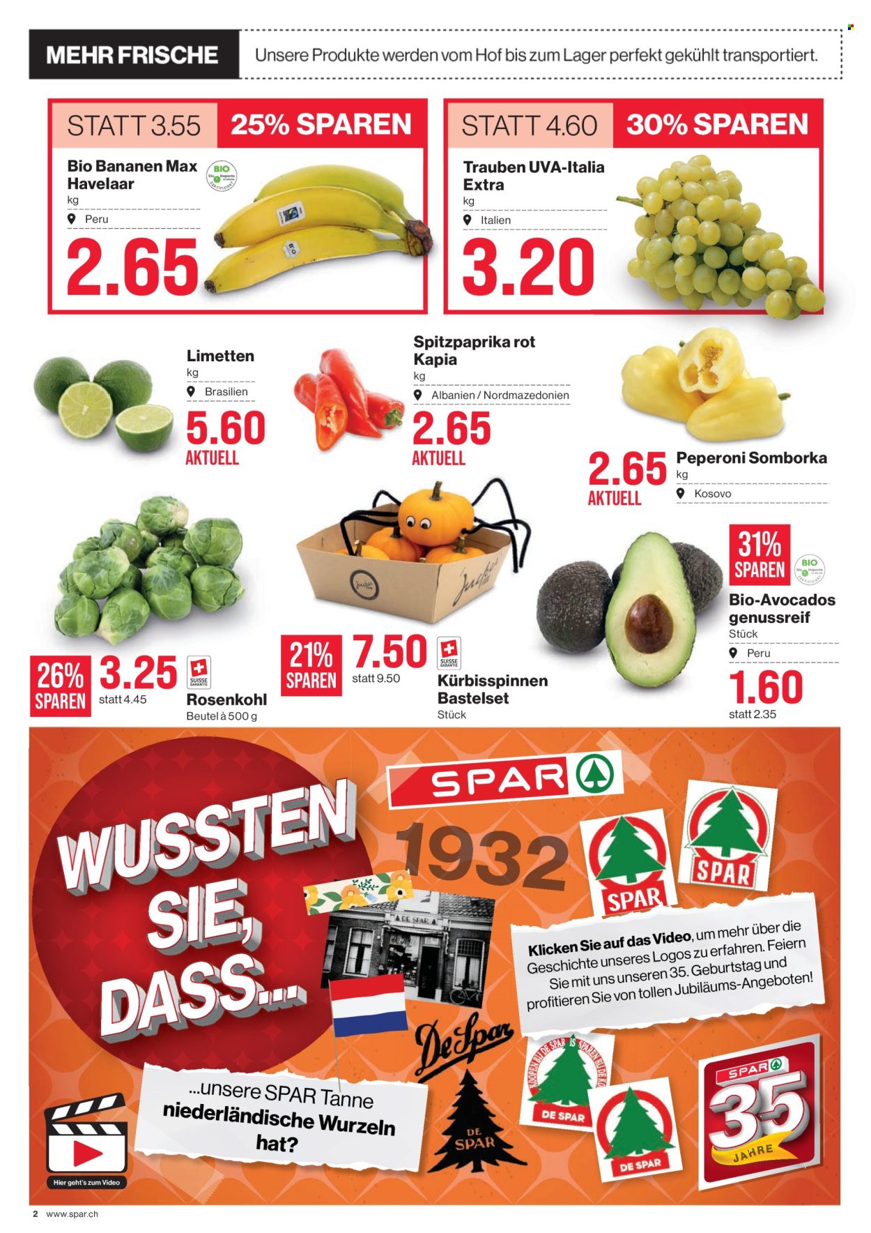 Prospekt SPAR - 12.9.2024 - 18.9.2024. Seite 2