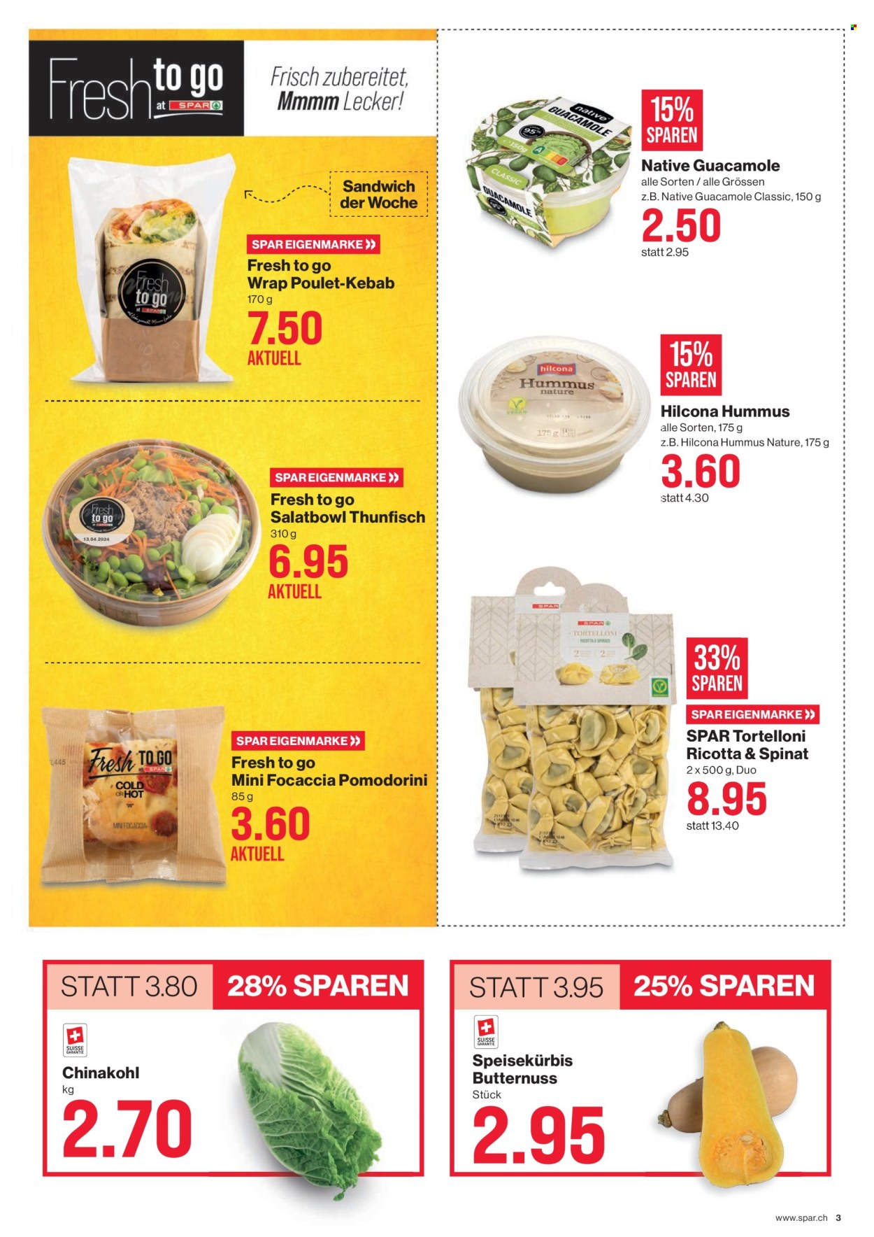 Prospekt SPAR - 12.9.2024 - 18.9.2024. Seite 3
