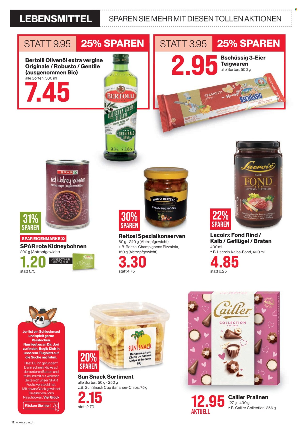 Prospekt SPAR - 12.9.2024 - 18.9.2024. Seite 12