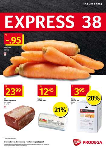 Catalogue Prodega - 16.9.2024 - 21.9.2024.