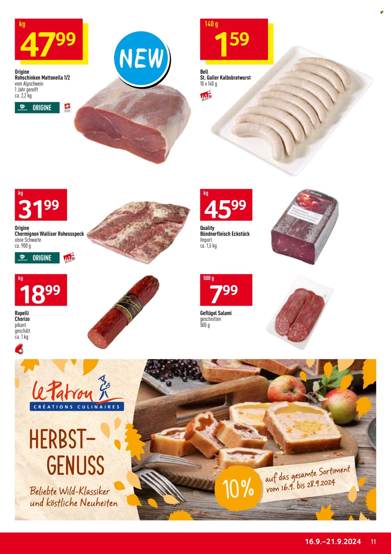 Catalogue Prodega - 16.9.2024 - 21.9.2024. Page 11