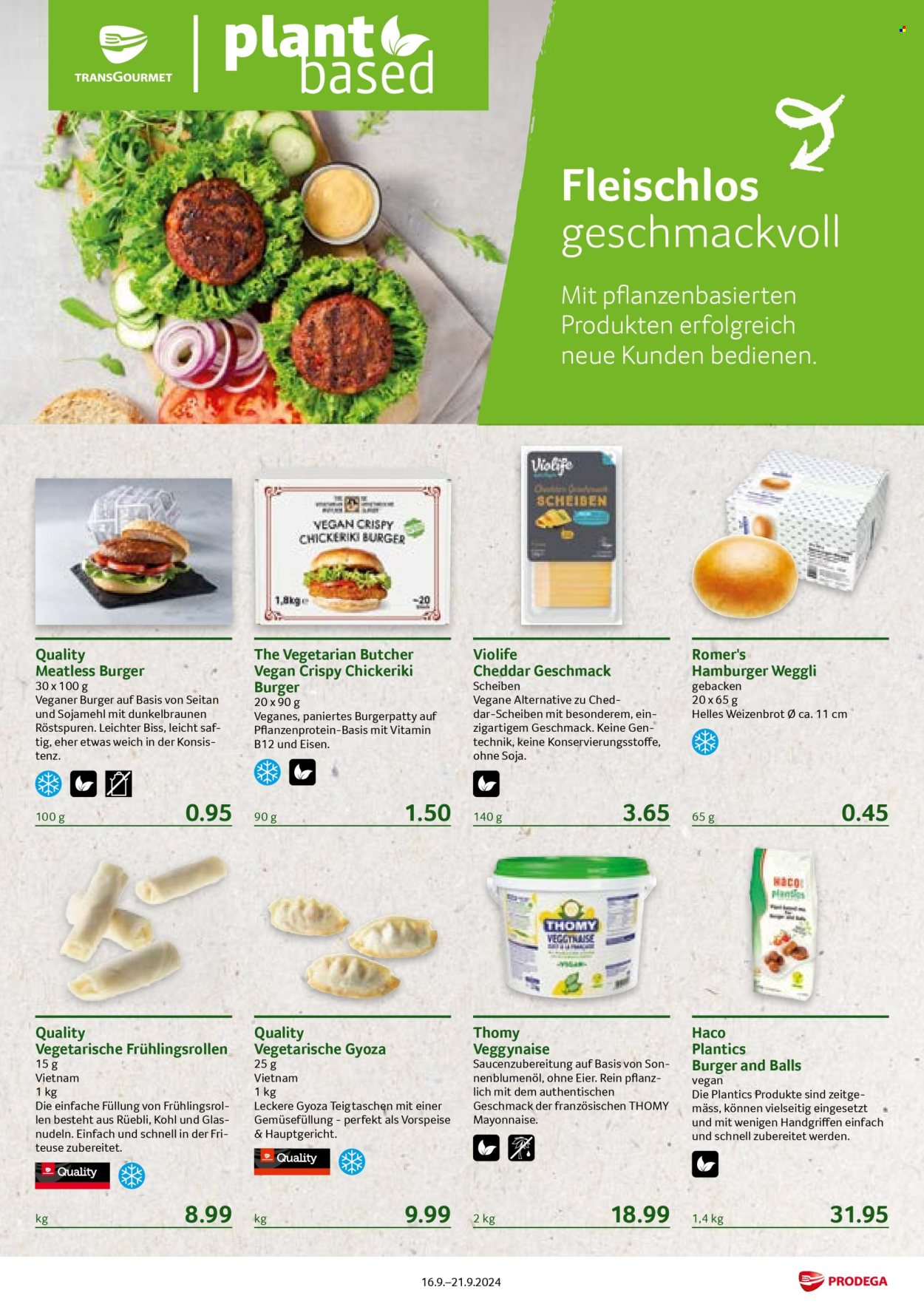 Catalogue Prodega - 16.9.2024 - 21.9.2024. Page 17
