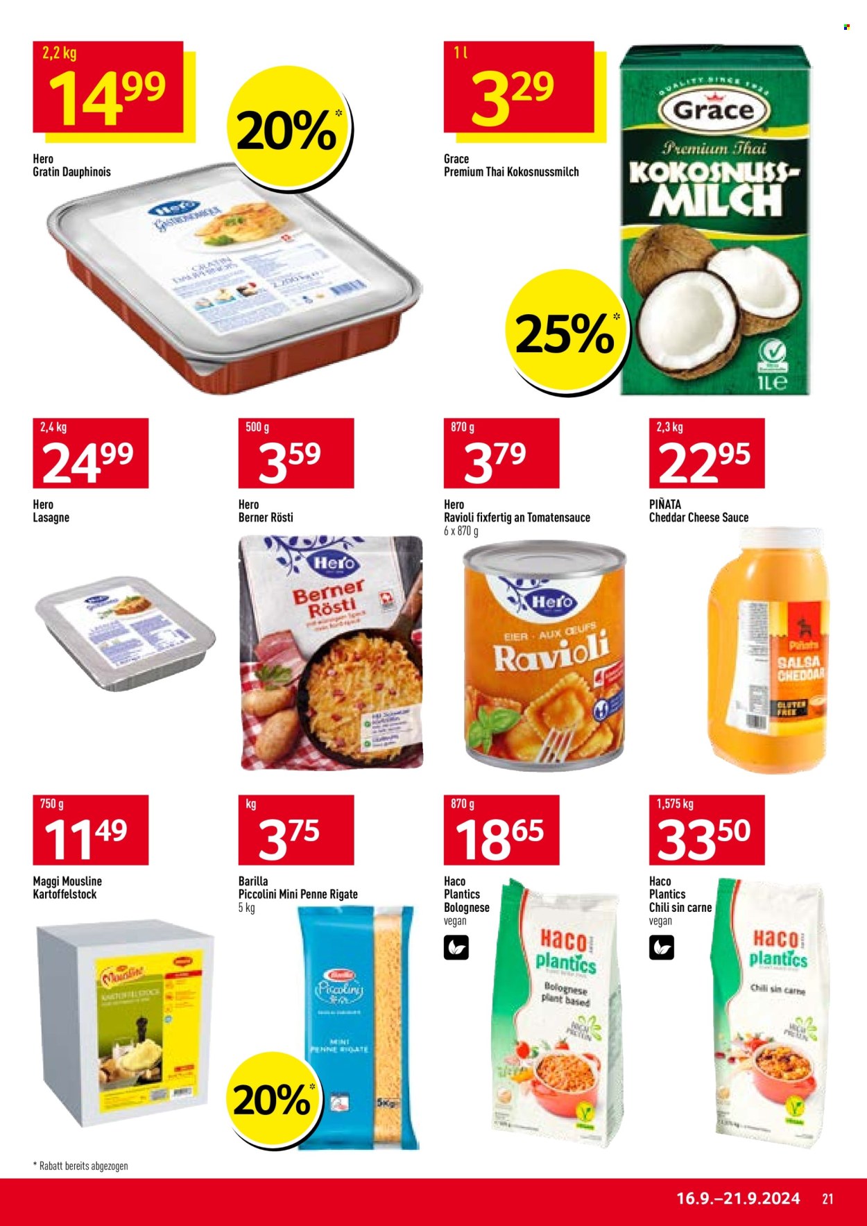 Catalogue Prodega - 16.9.2024 - 21.9.2024. Page 21