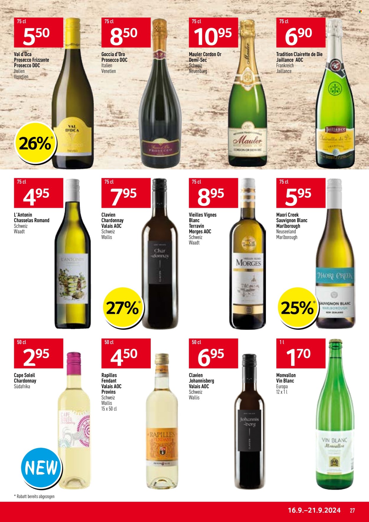 Catalogue Prodega - 16.9.2024 - 21.9.2024. Page 27