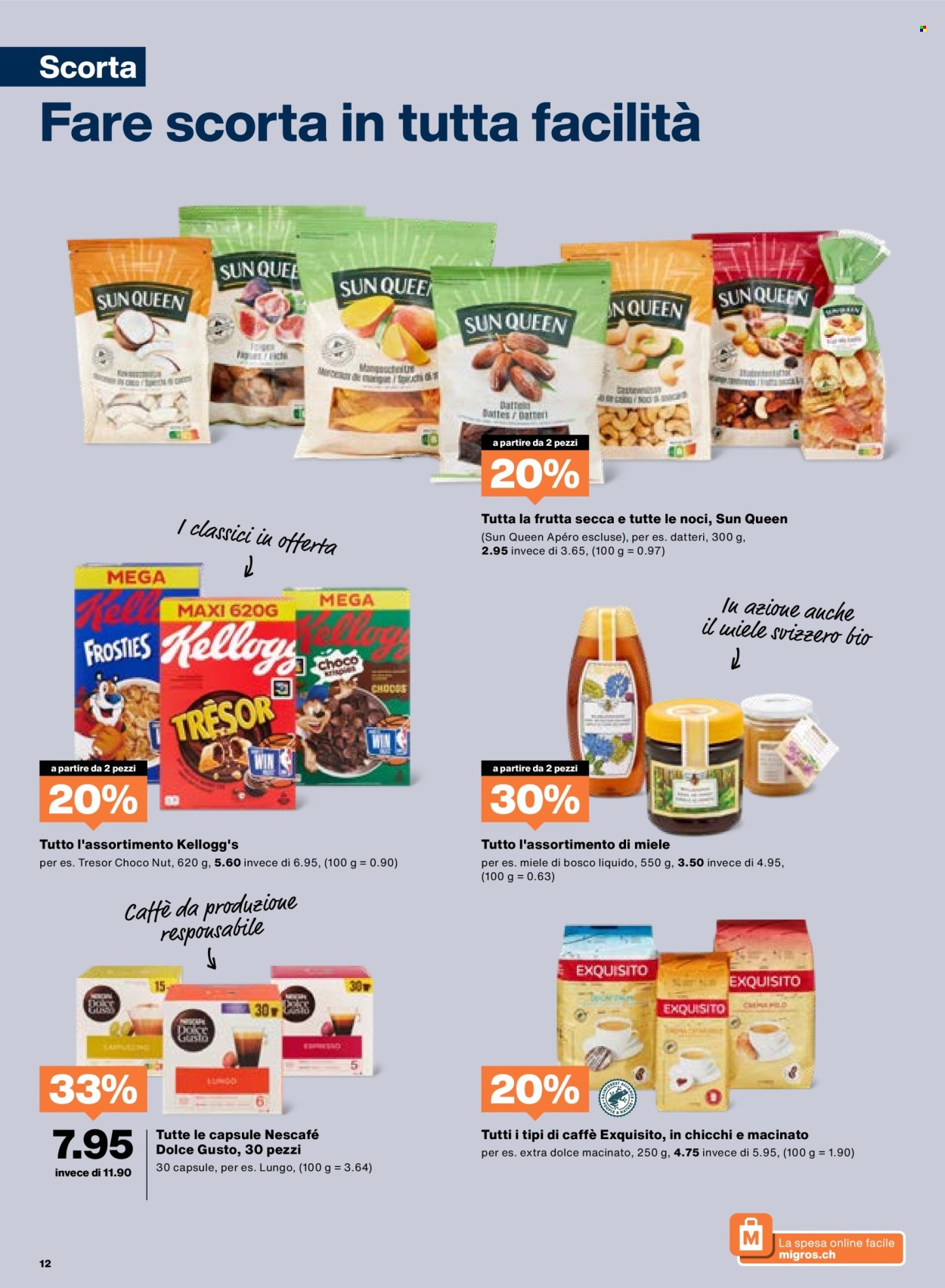 Volantino Migros - 10.9.2024 - 16.9.2024. Pagina 12