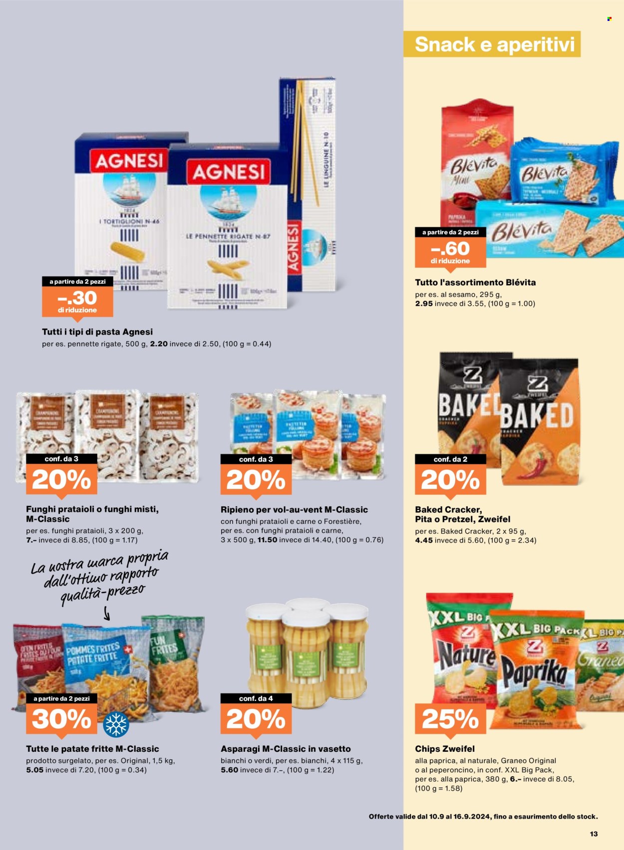 Volantino Migros - 10.9.2024 - 16.9.2024. Pagina 13