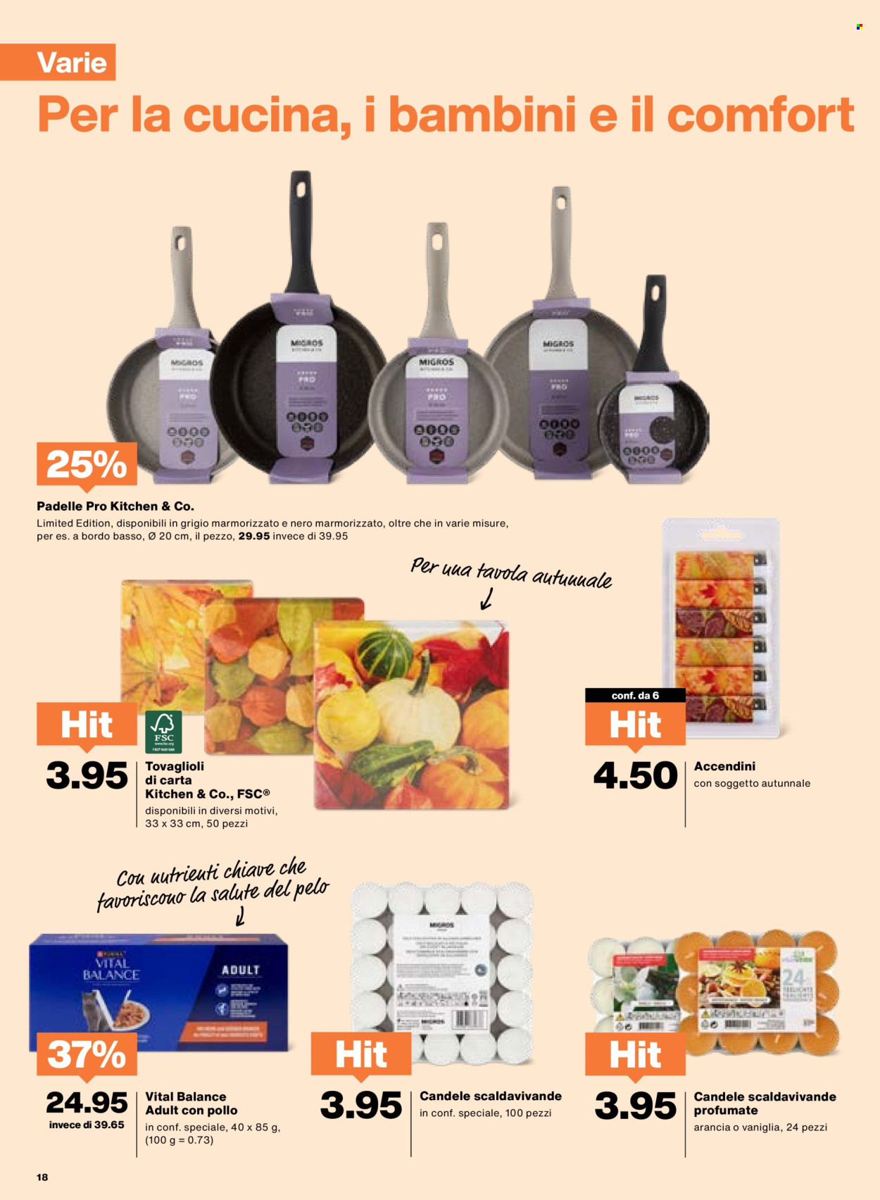 Volantino Migros - 10.9.2024 - 16.9.2024. Pagina 18