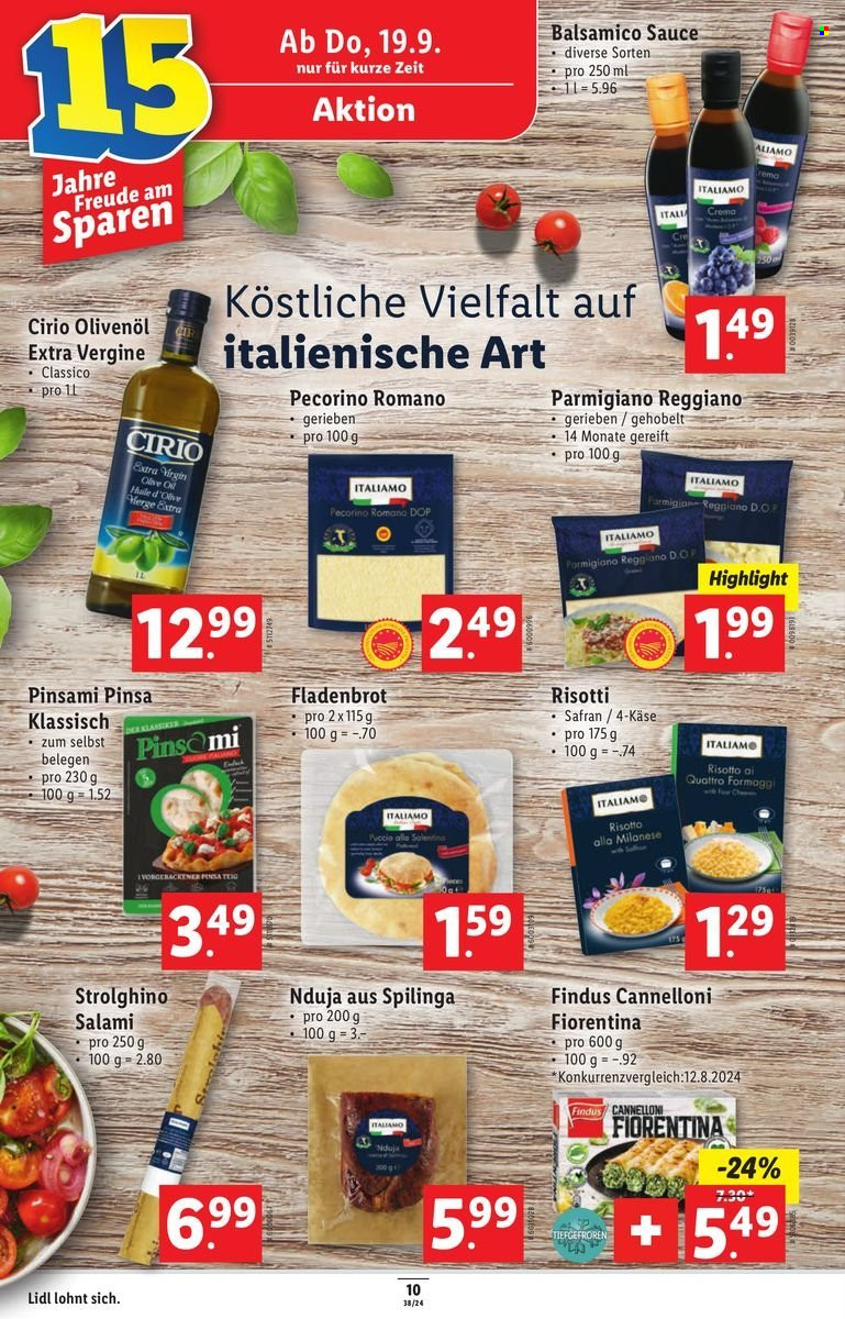 Volantino Lidl - 19.9.2024 - 25.9.2024. Pagina 10