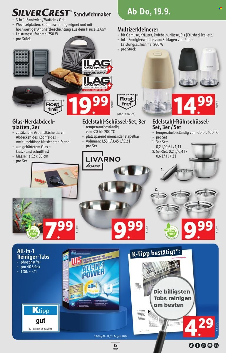 Volantino Lidl - 19.9.2024 - 25.9.2024. Pagina 15