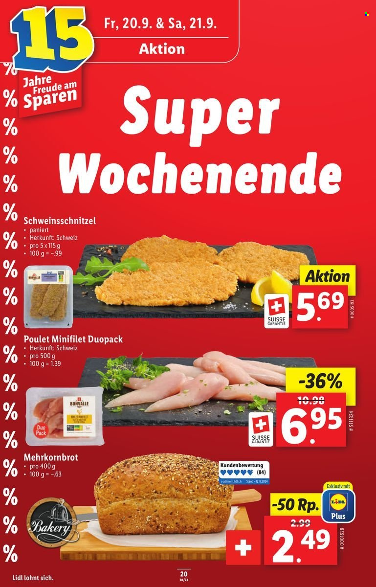 Volantino Lidl - 19.9.2024 - 25.9.2024. Pagina 20