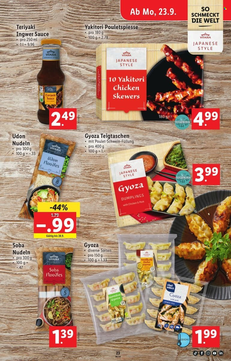 Volantino Lidl - 19.9.2024 - 25.9.2024. Pagina 23