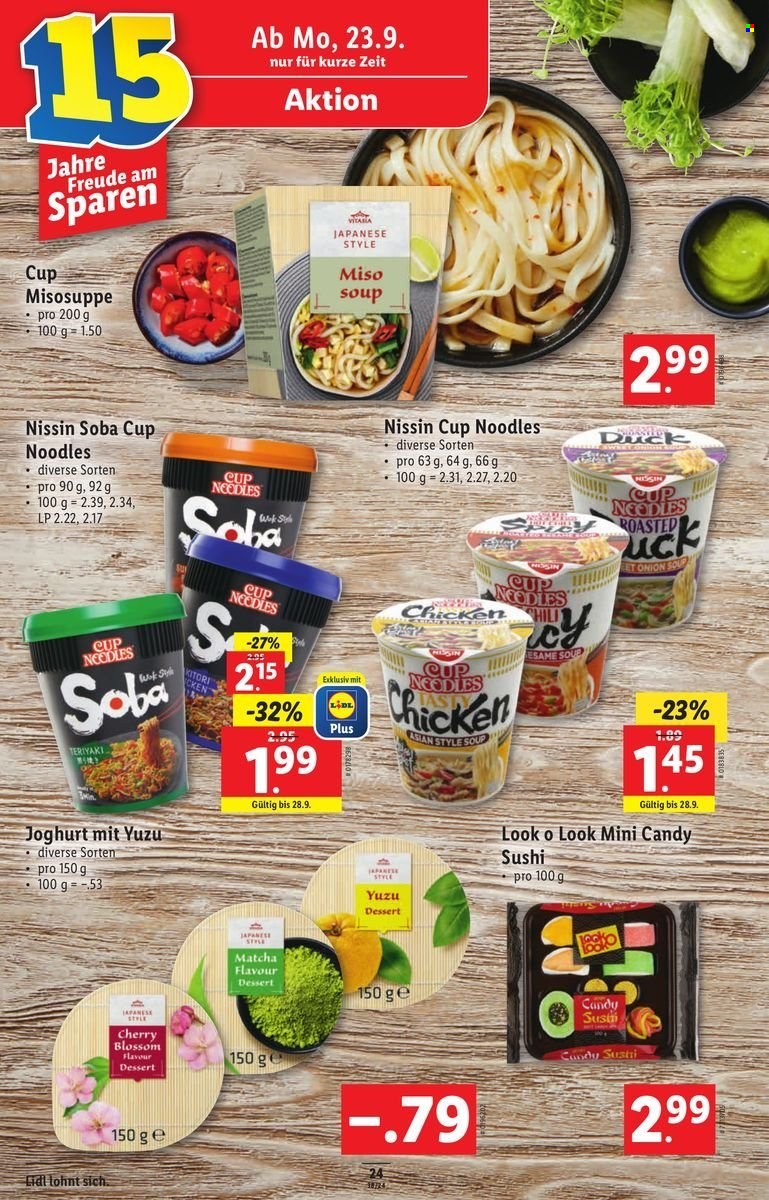 Volantino Lidl - 19.9.2024 - 25.9.2024. Pagina 24