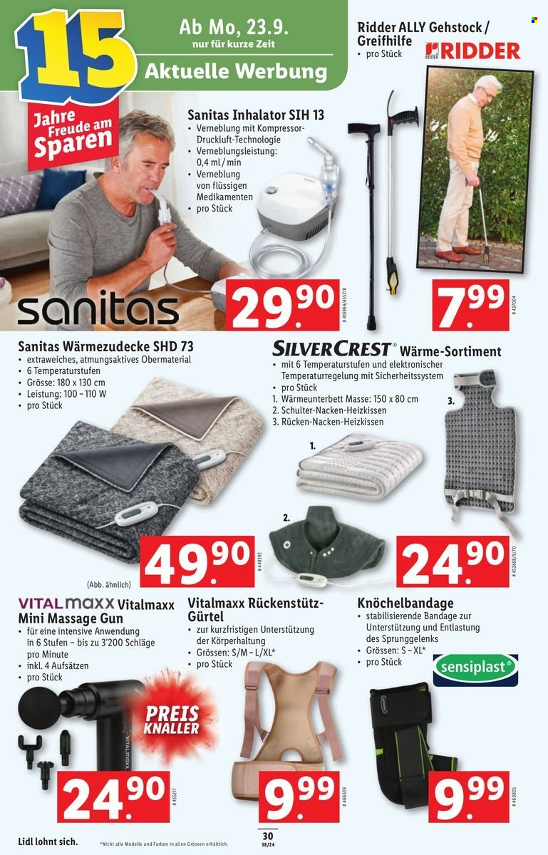 Volantino Lidl - 19.9.2024 - 25.9.2024. Pagina 30