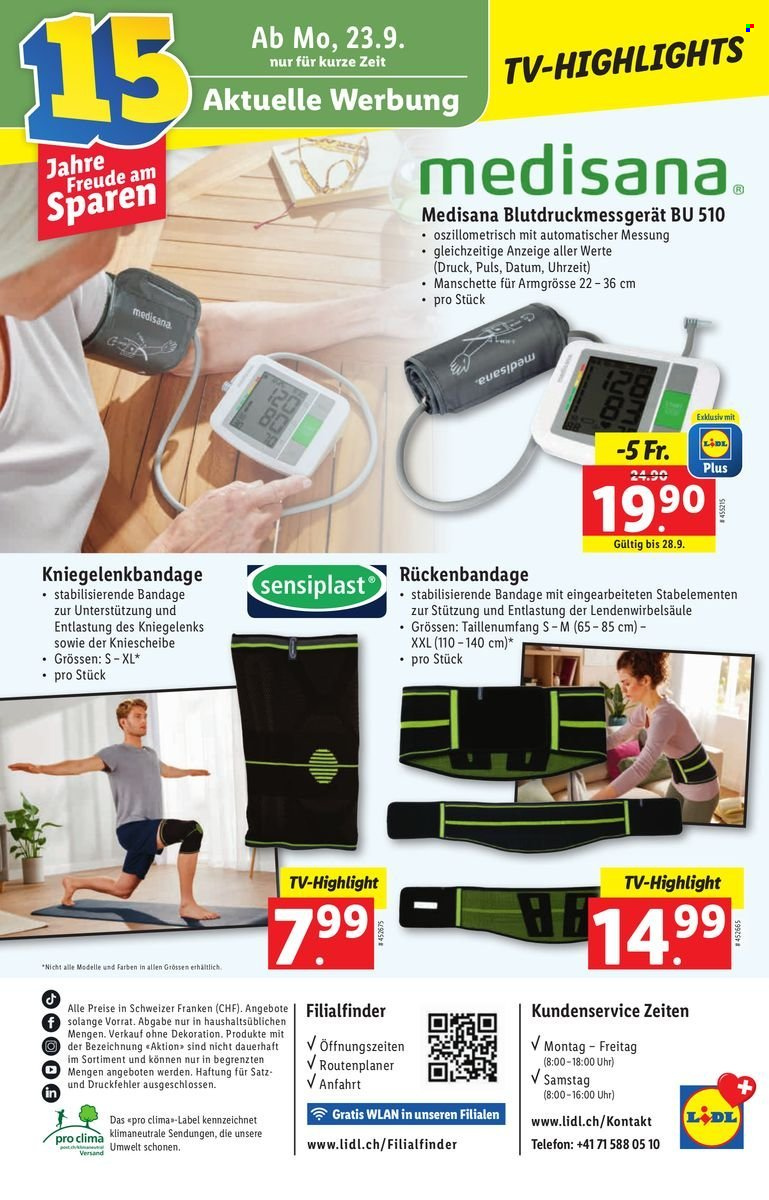 Volantino Lidl - 19.9.2024 - 25.9.2024. Pagina 32