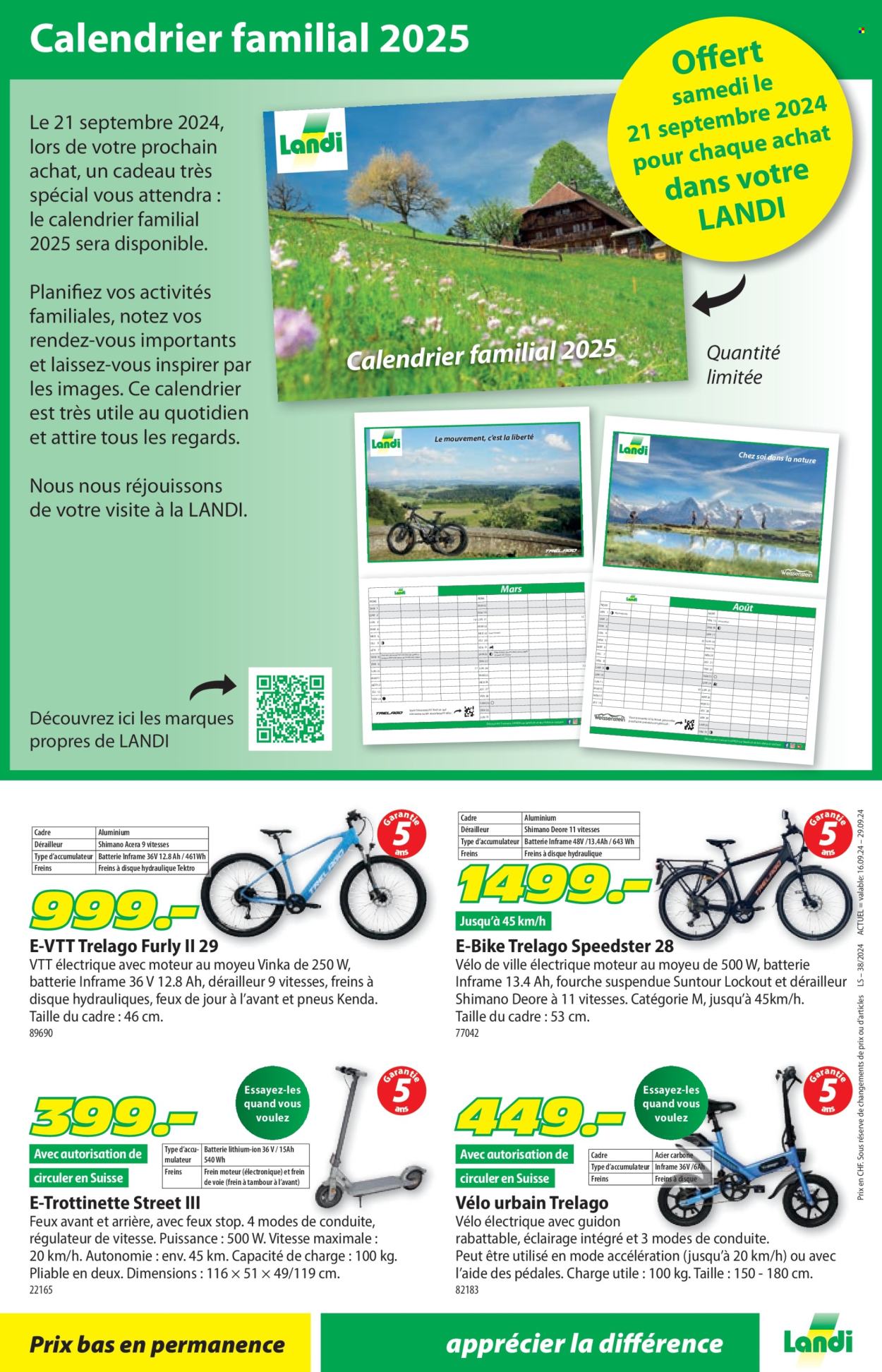 Catalogue Landi - 16.9.2024 - 29.9.2024. Page 16