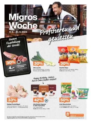 Volantino Migros - 17.9.2024 - 23.9.2024.
